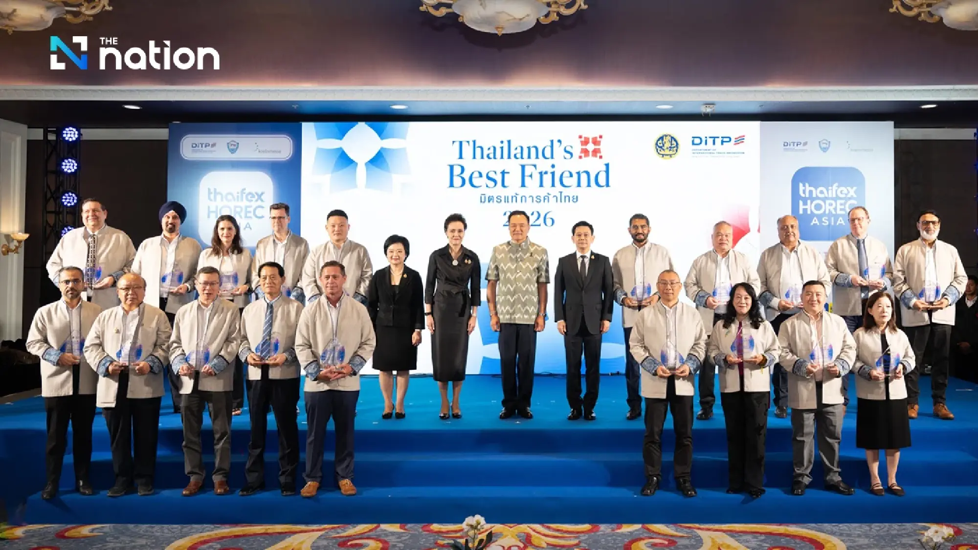 PM Anutin Opens THAIFEX – HOREC ASIA 2026, Positioning Thailand as Asia's HoReCa Hub