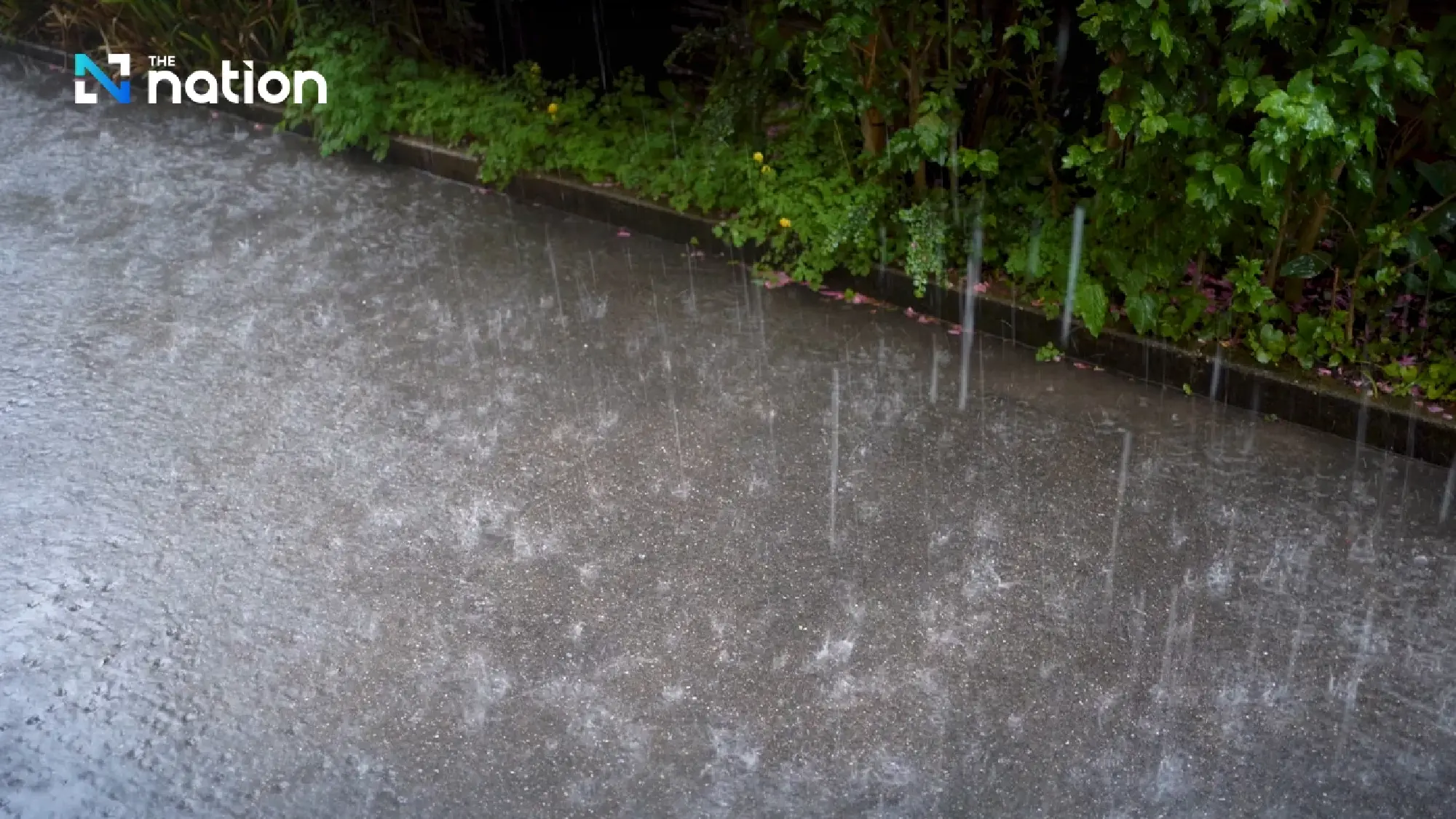 North faces first wave of summer storms with heavy rain, hail and lightning