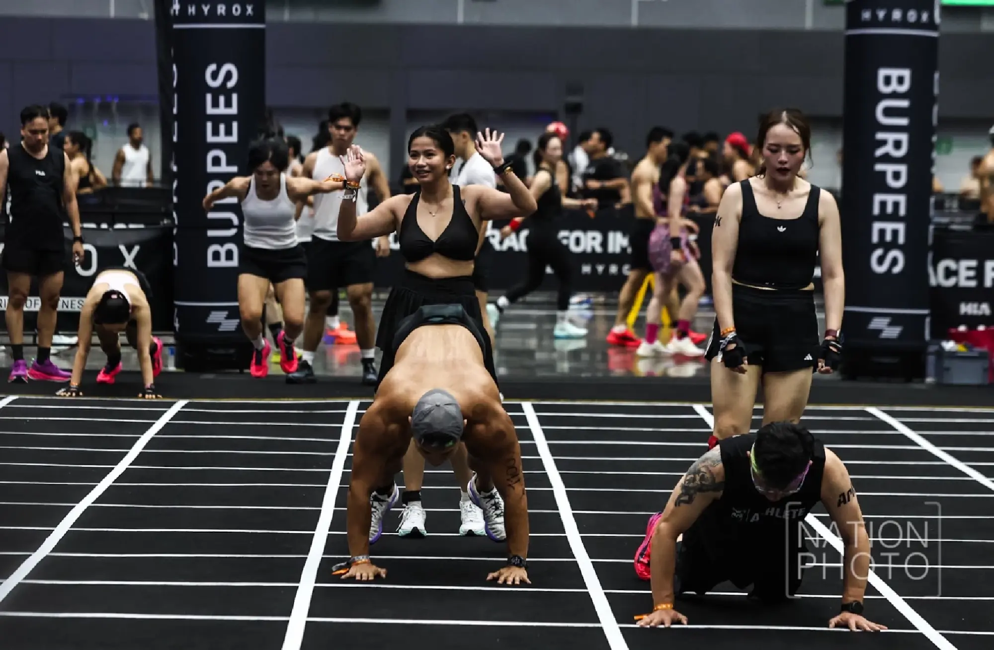 Chompoo Araya completes HYROX Bangkok 2026 in strong debut