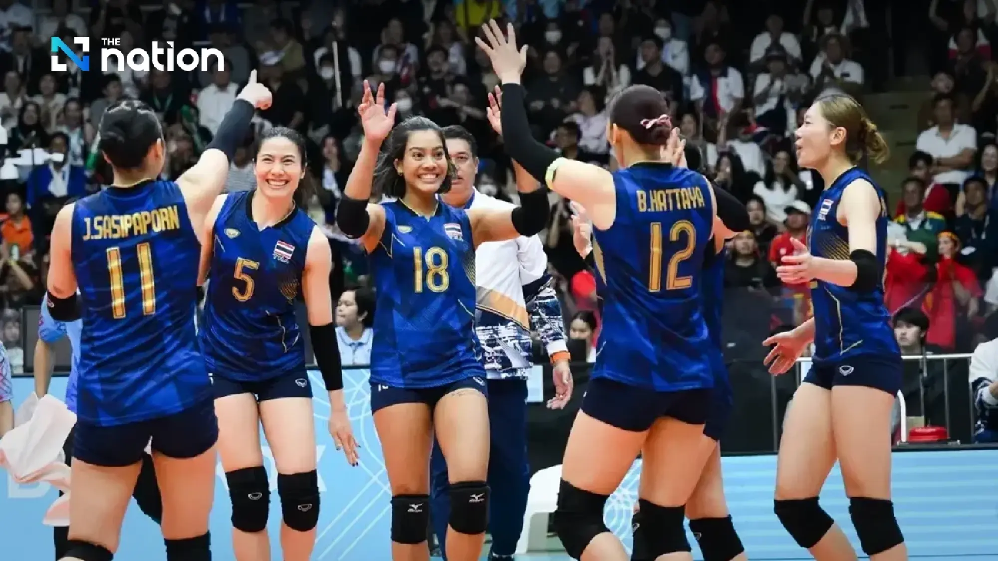 Thailand women’s VNL 2026 fixtures are out — here’s every match and kick-off time