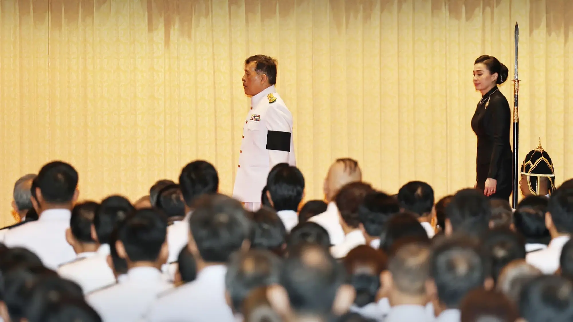 King and Queen open Parliament, urging MPs to uphold integrity and serve public good