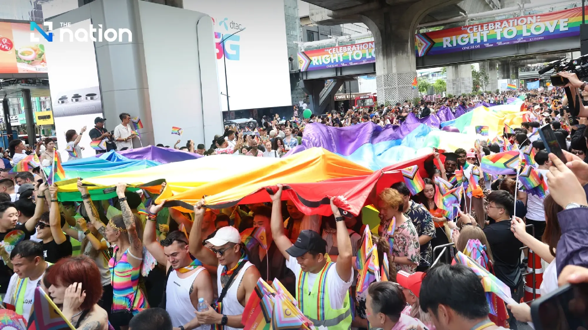 Thailand makes history by reaching first round in WorldPride 2030 host bid