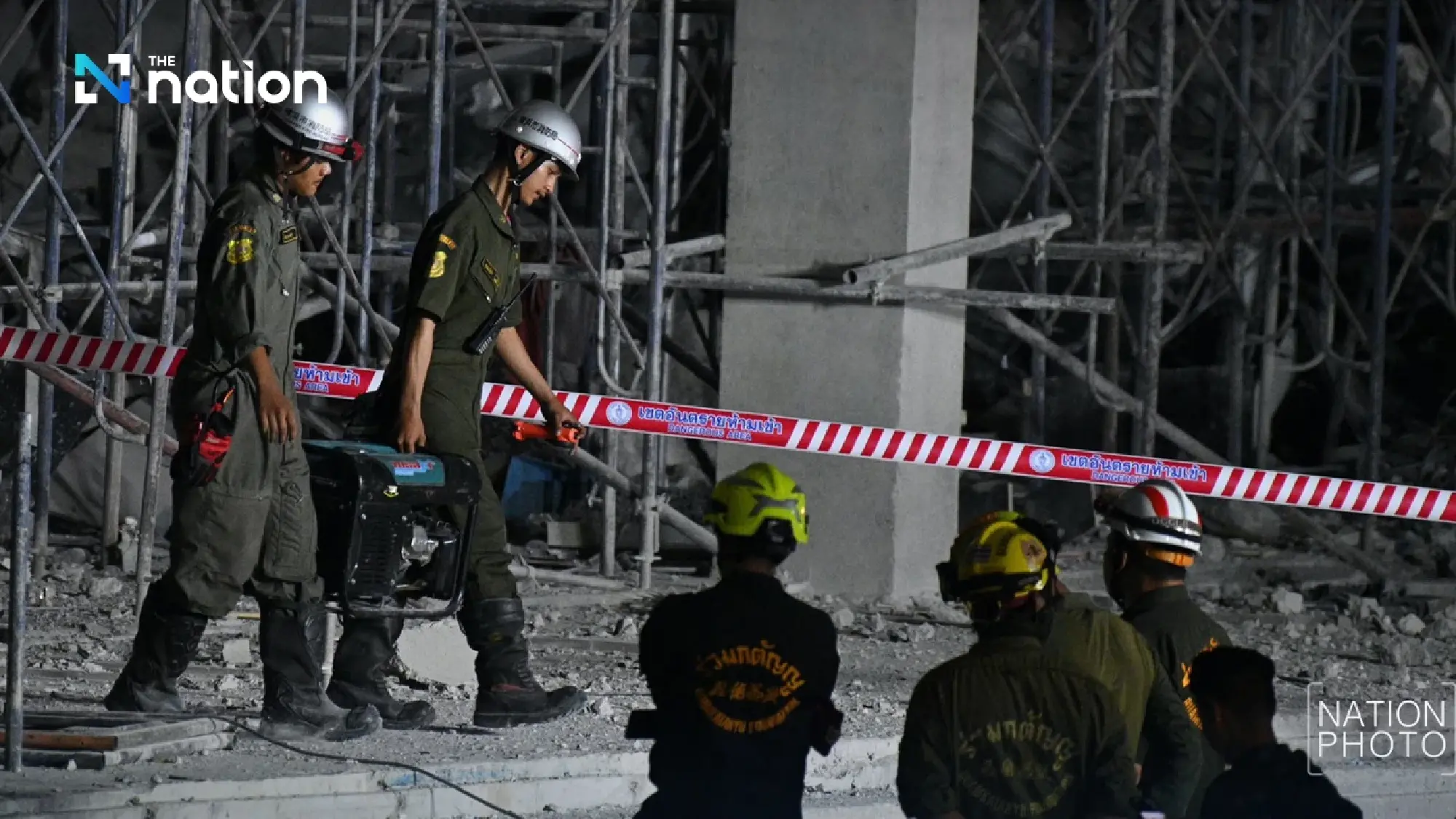 One year on, no accountability in 2.1bn-baht audit office collapse