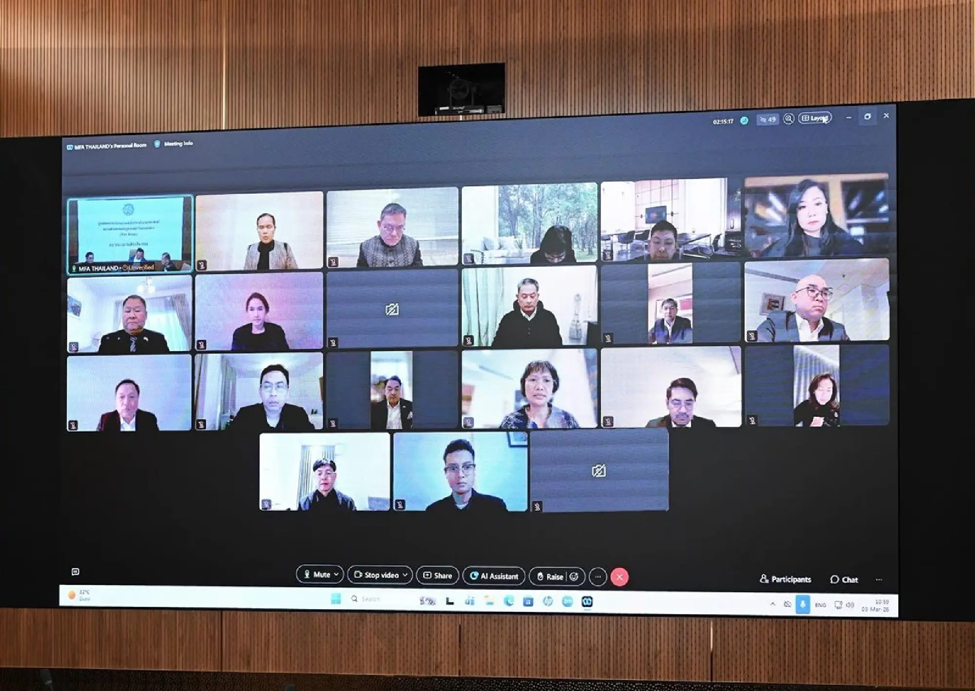 Thailand Steps Up Support for Thai Workers in the Middle East with 24/7 Hotlines and Evacuation Readiness