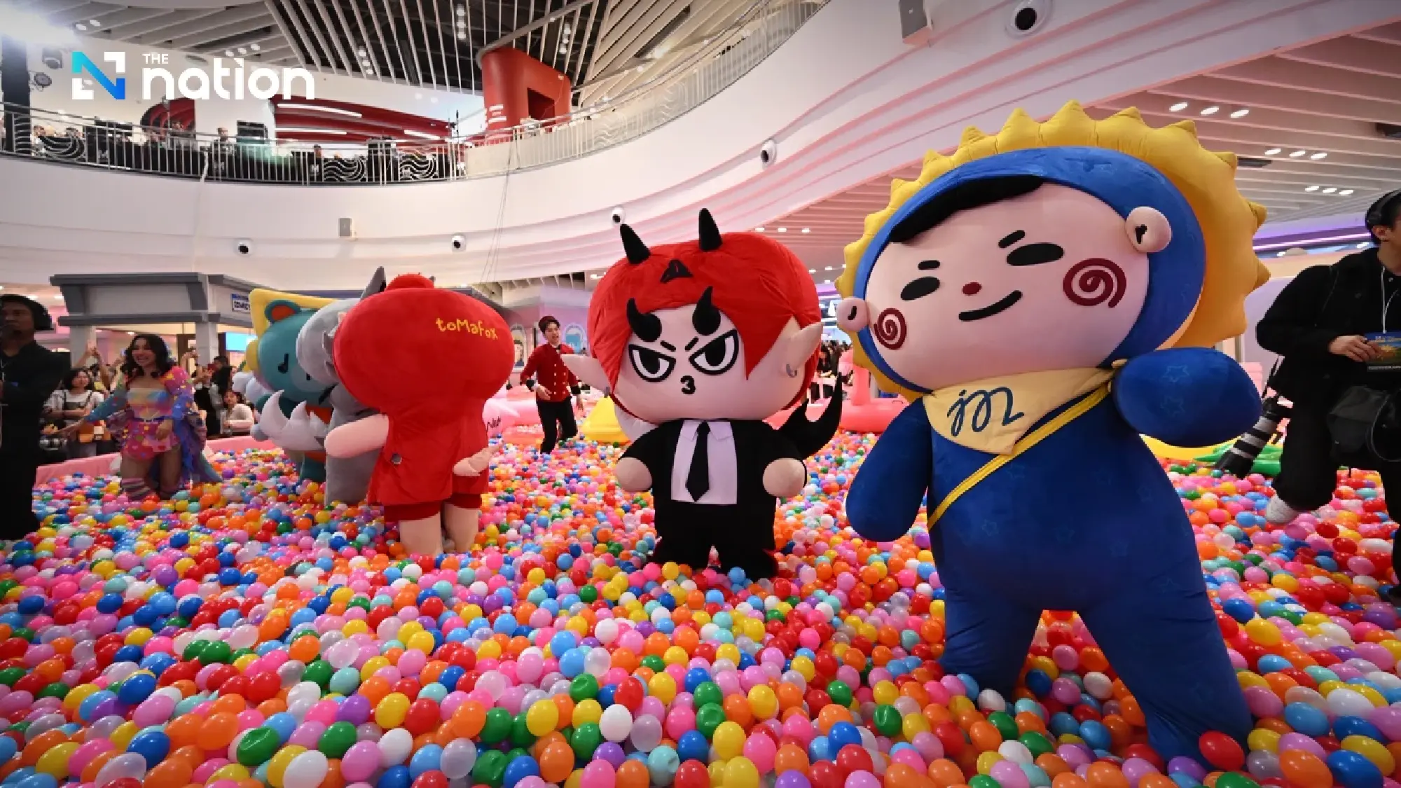 The Mall Launches ‘HOUSE OF FRIENDS’ with GMMTV Fandoms, Unveiling a Vibrant Mascot Universe for Summer‑Cation 2026