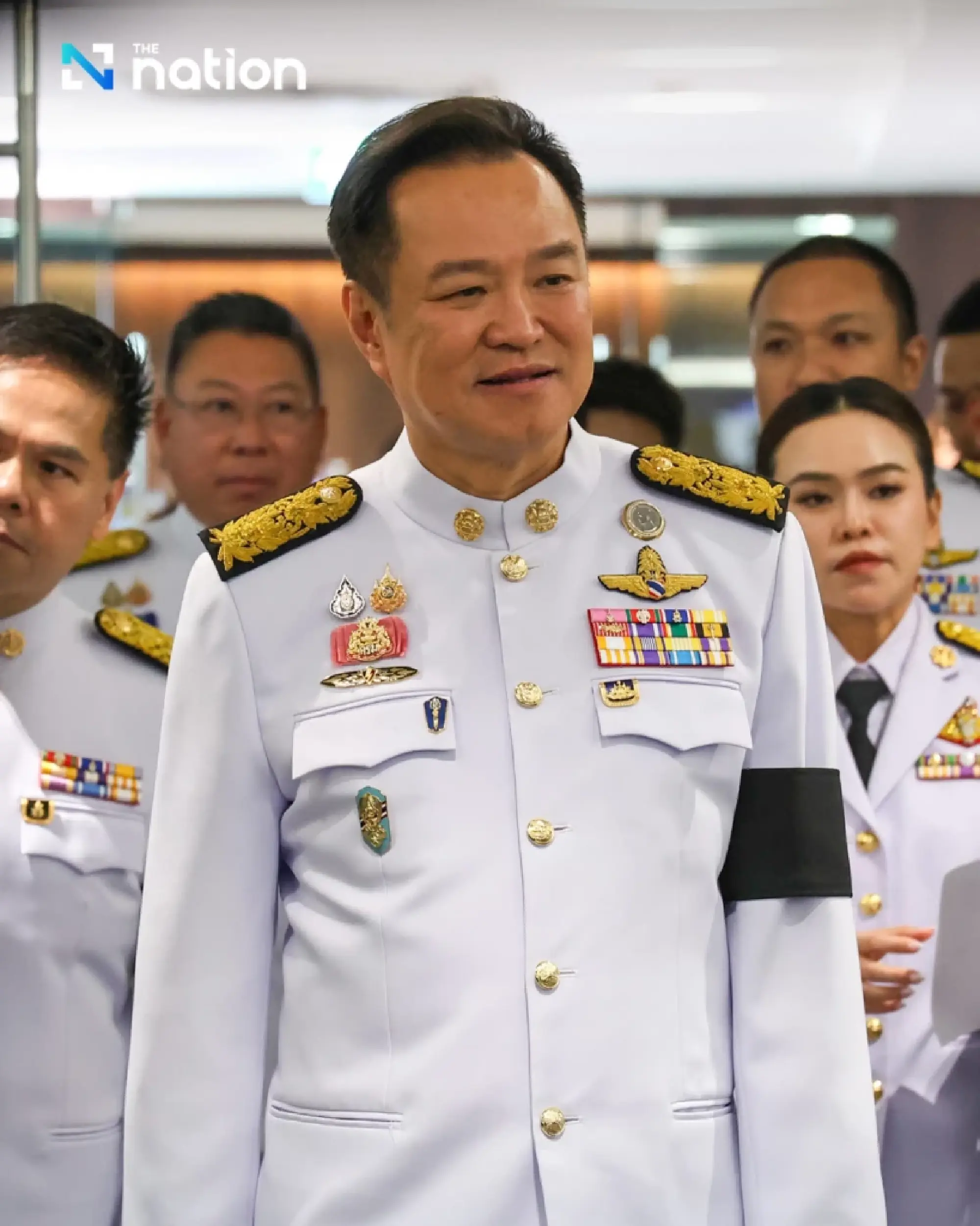 Royal Gazette publishes royal command appointing Anutin’s second cabinet