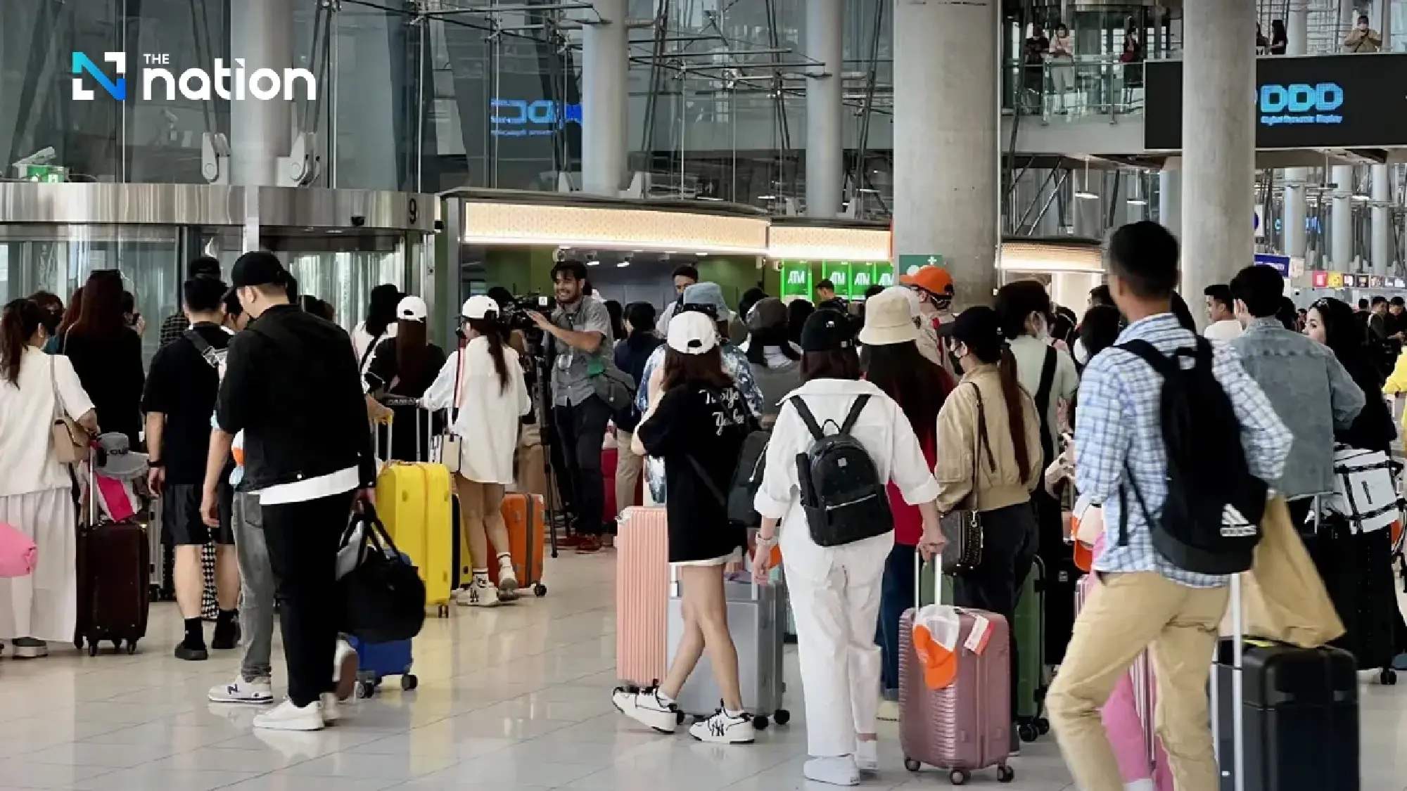 Thailand tops 8.5m foreign arrivals despite 2.97% dip