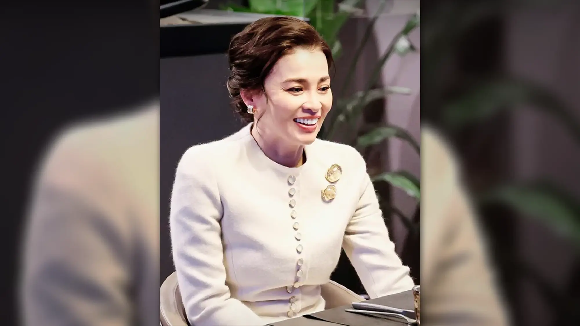 Royal Elegance: The Sacred Thai Quartz Gracing HM the Queen’s Wardrobe in Milan