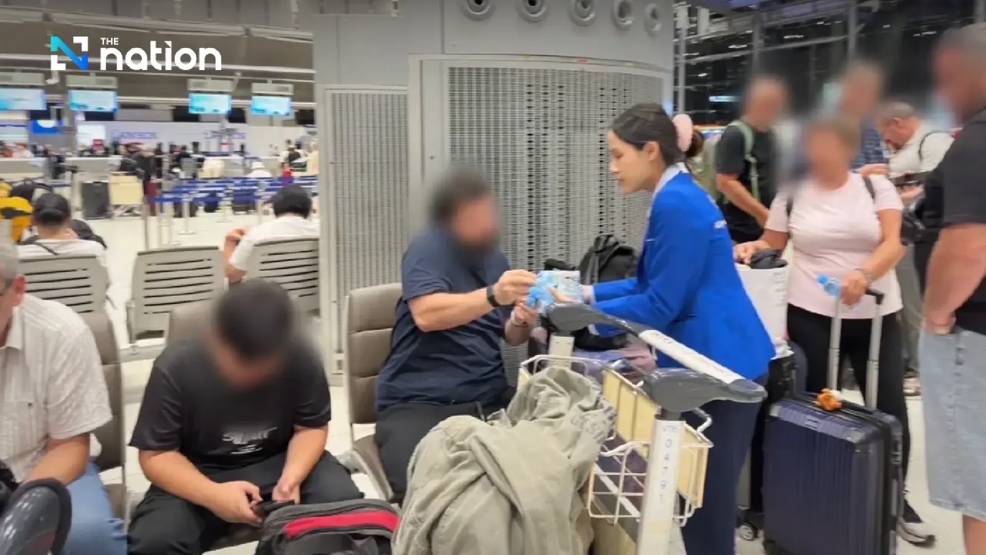 Suvarnabhumi deploys staff to assist passengers after Middle East flight cancellations