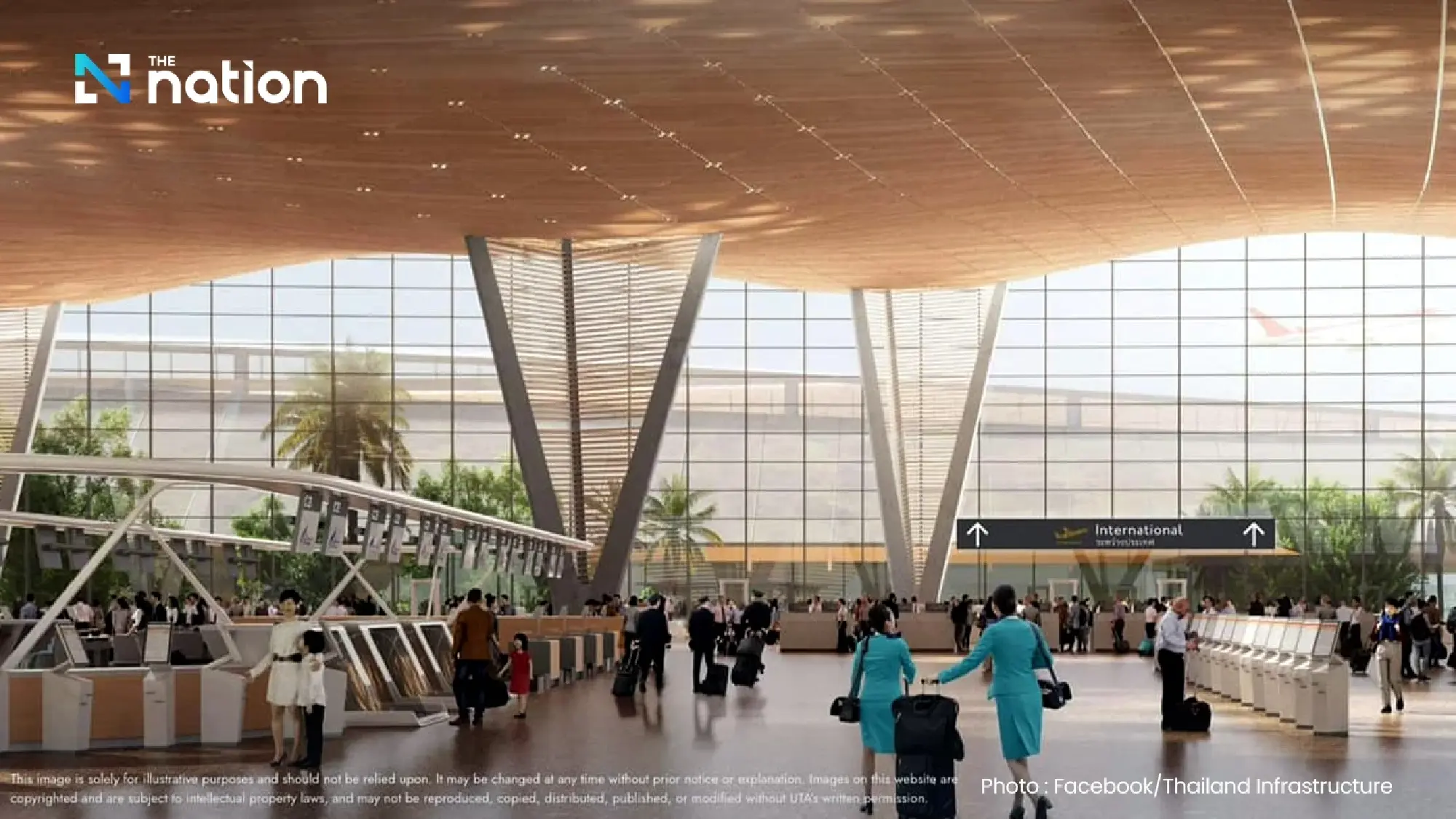 U-Tapao airport set for April 3 start after long delay