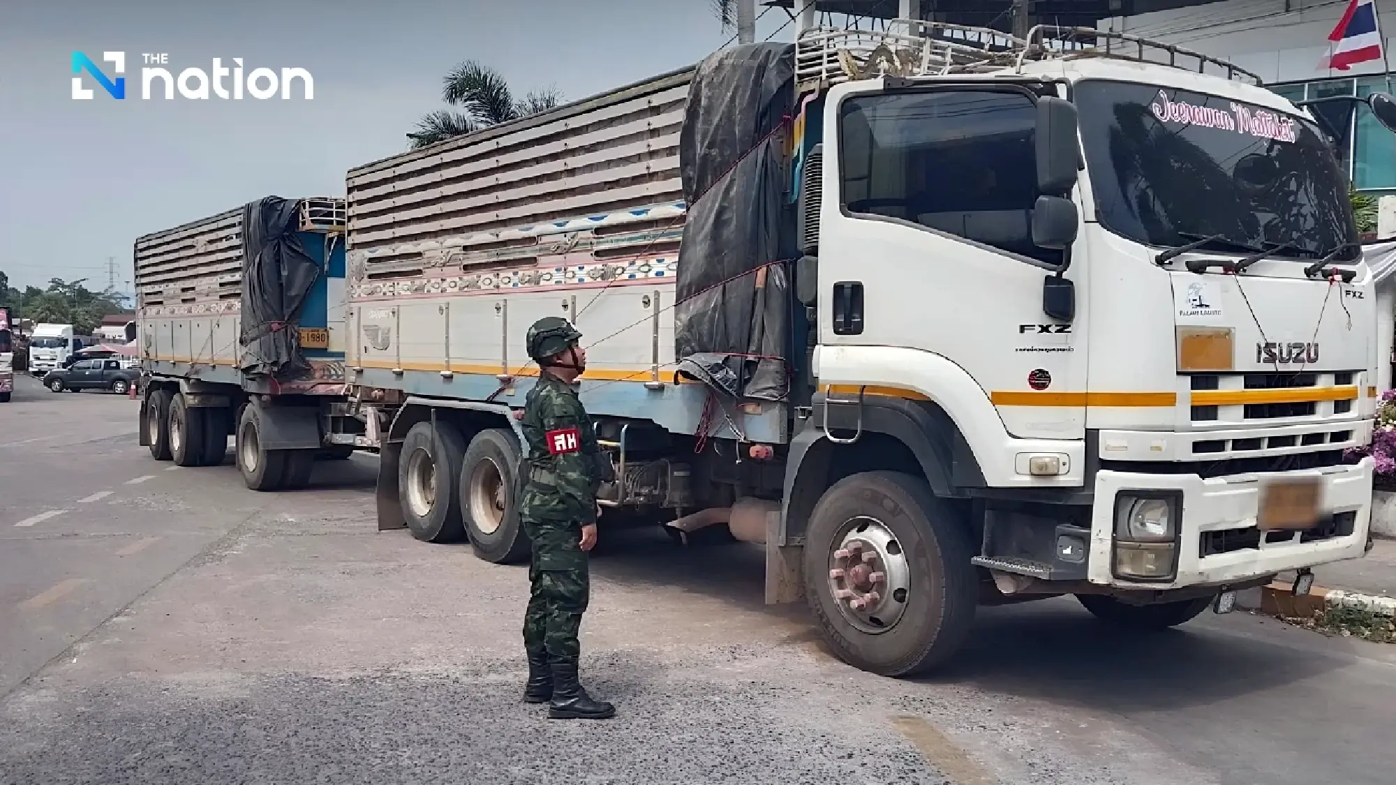 Army denies claims Cambodia used Laos route to buy Thai fuel