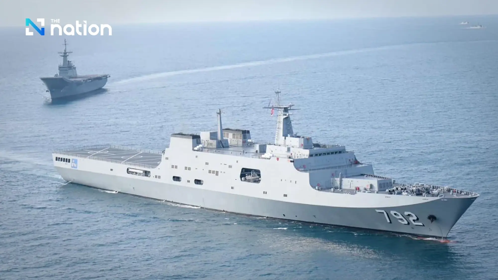 HTMS Chang in the spotlight as navy prepares evacuation vessel