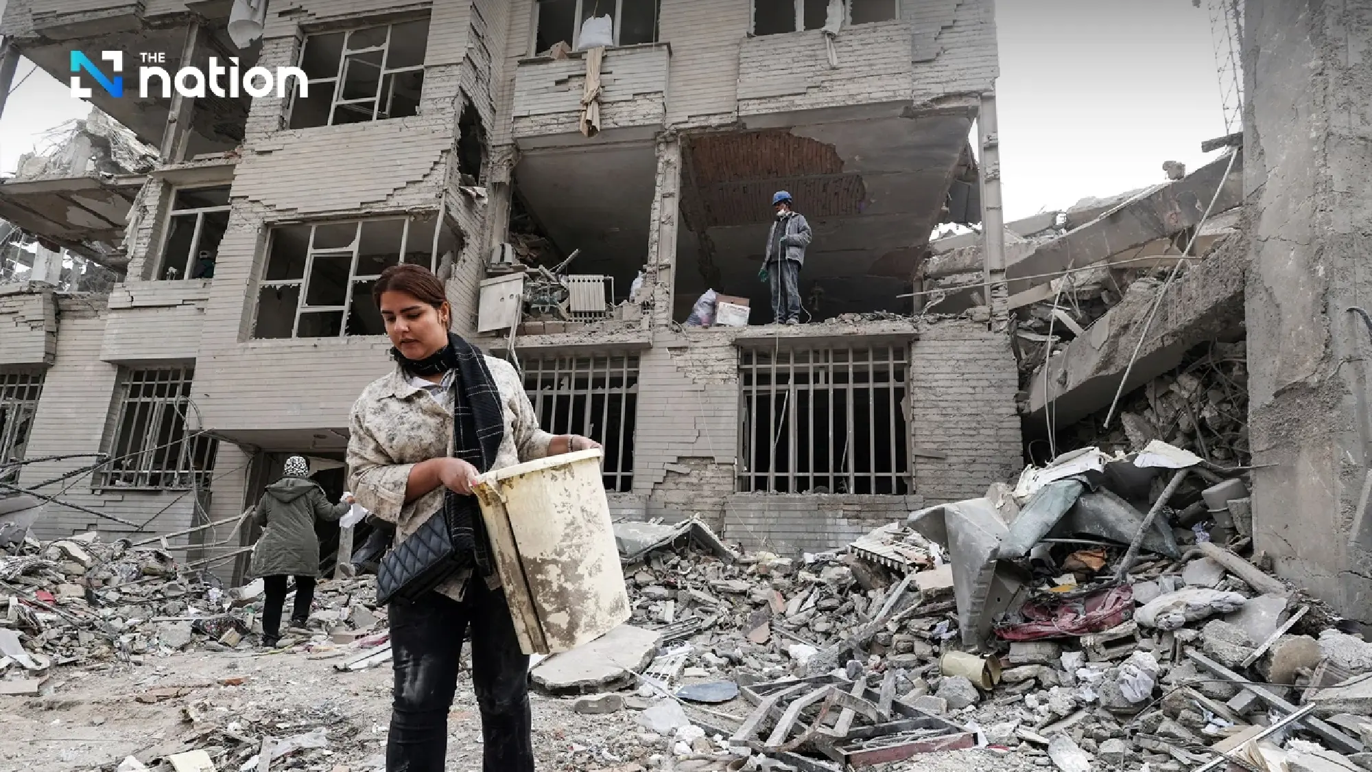 Iranian media say US-Israeli strikes killed 226 women and 204 children in Iran