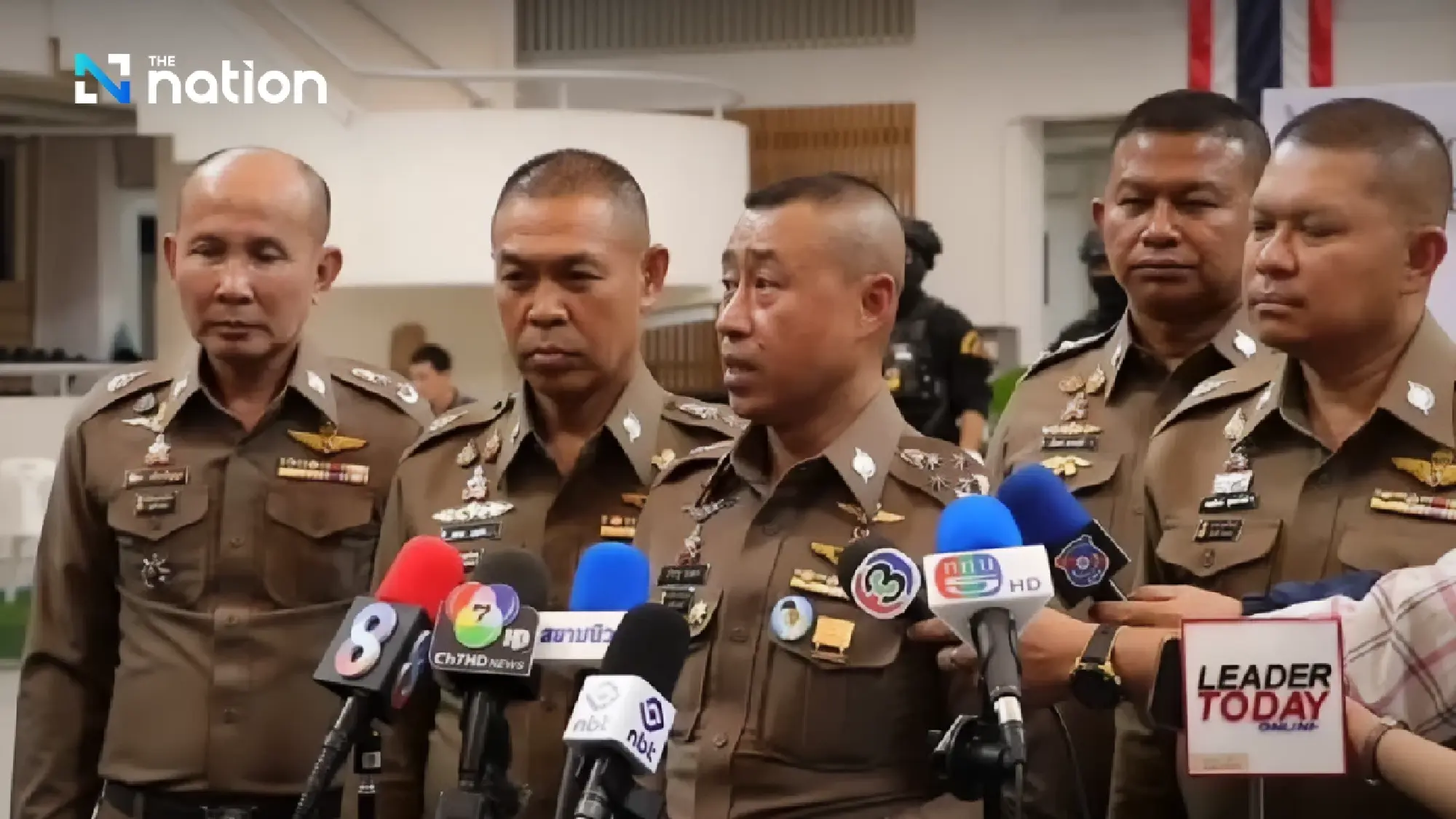 Thai police step up security at US, Israeli and Iranian embassies