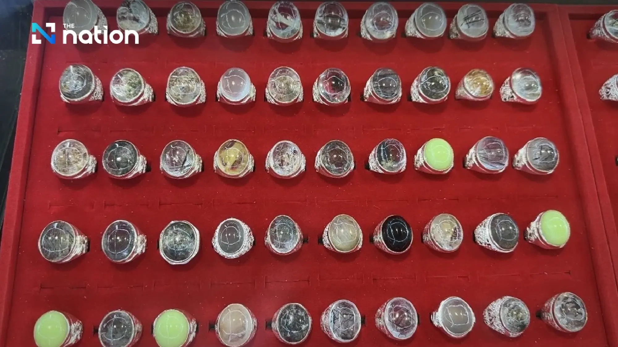 Royal Elegance: The Sacred Thai Quartz Gracing HM the Queen’s Wardrobe in Milan