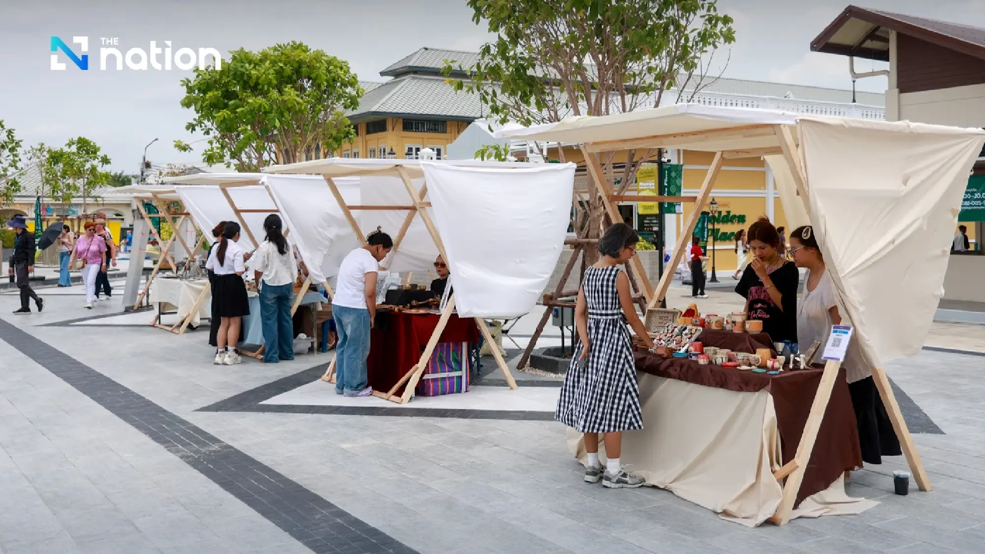 Golden Place highlights Tha Tian’s blend of heritage and modern life