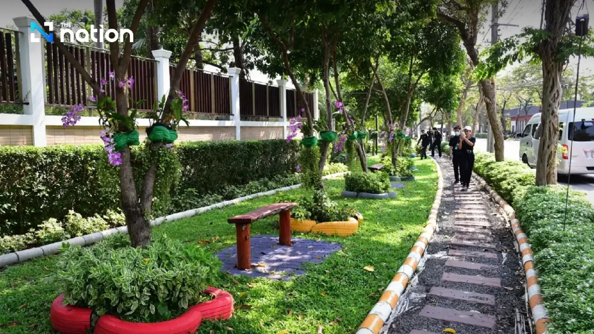 Bangkok Deploying ‘Cooling Spots’ as Summer Heat Intensifies