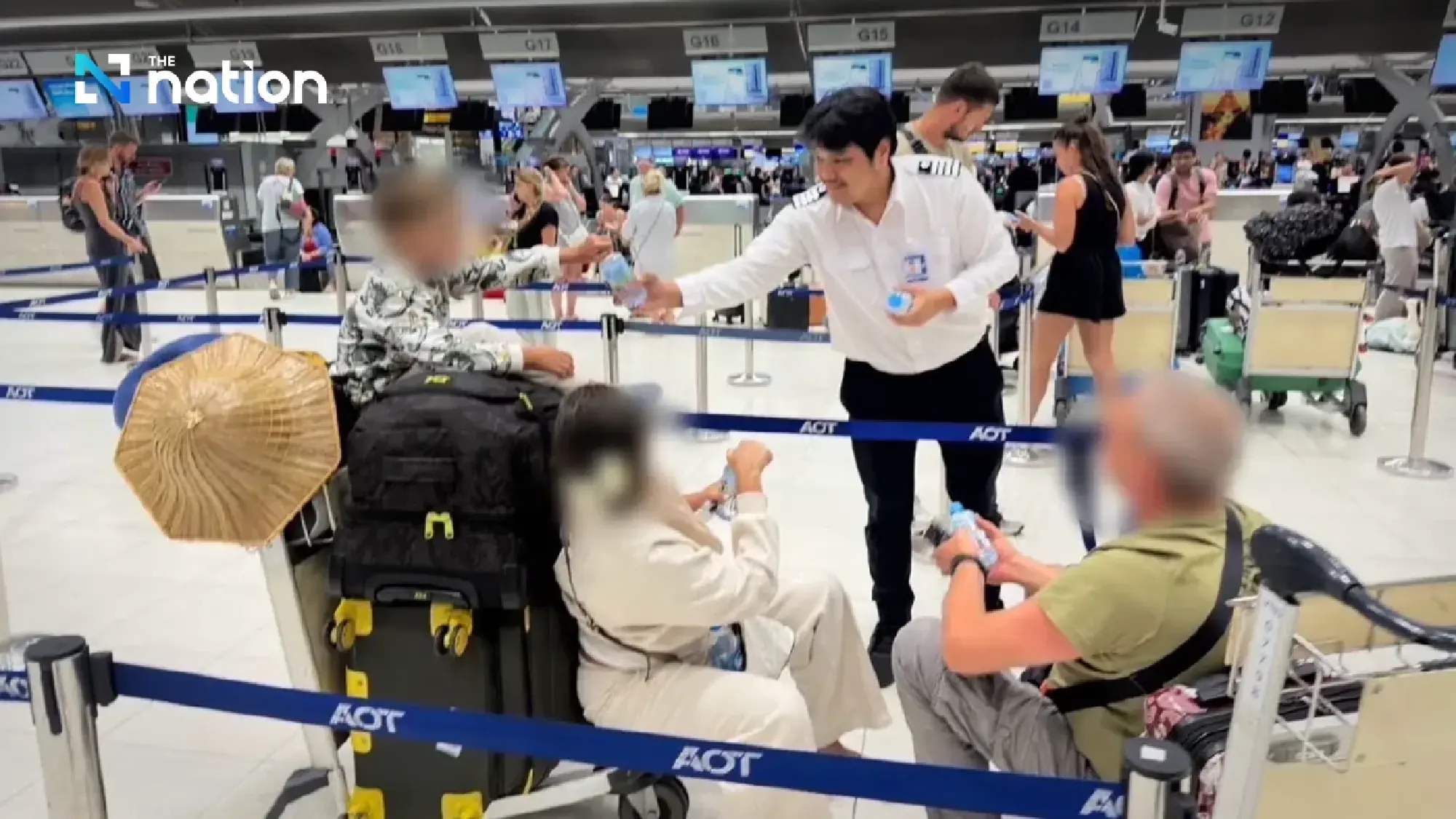 Suvarnabhumi deploys staff to assist passengers after Middle East flight cancellations