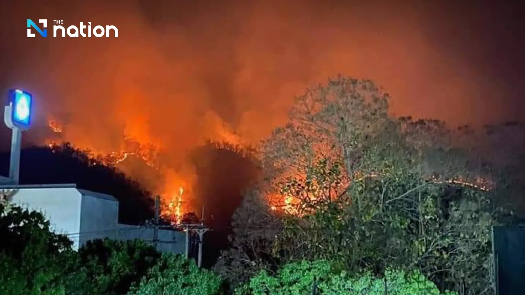 Chiang Mai declares two wildfire disaster zones, steps up emergency aid