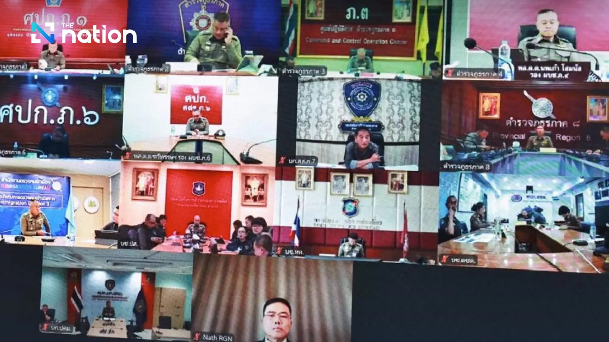 Police tighten controls, order stricter visa extension screening to block transnational criminals