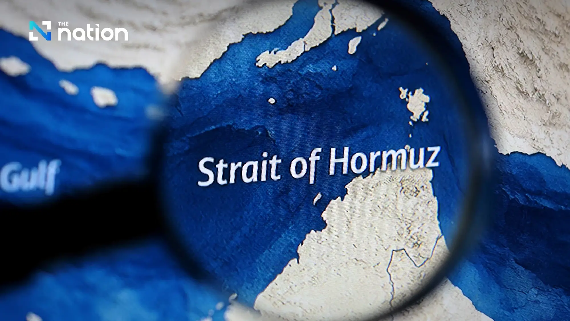 China says three vessels passed through the Strait of Hormuz