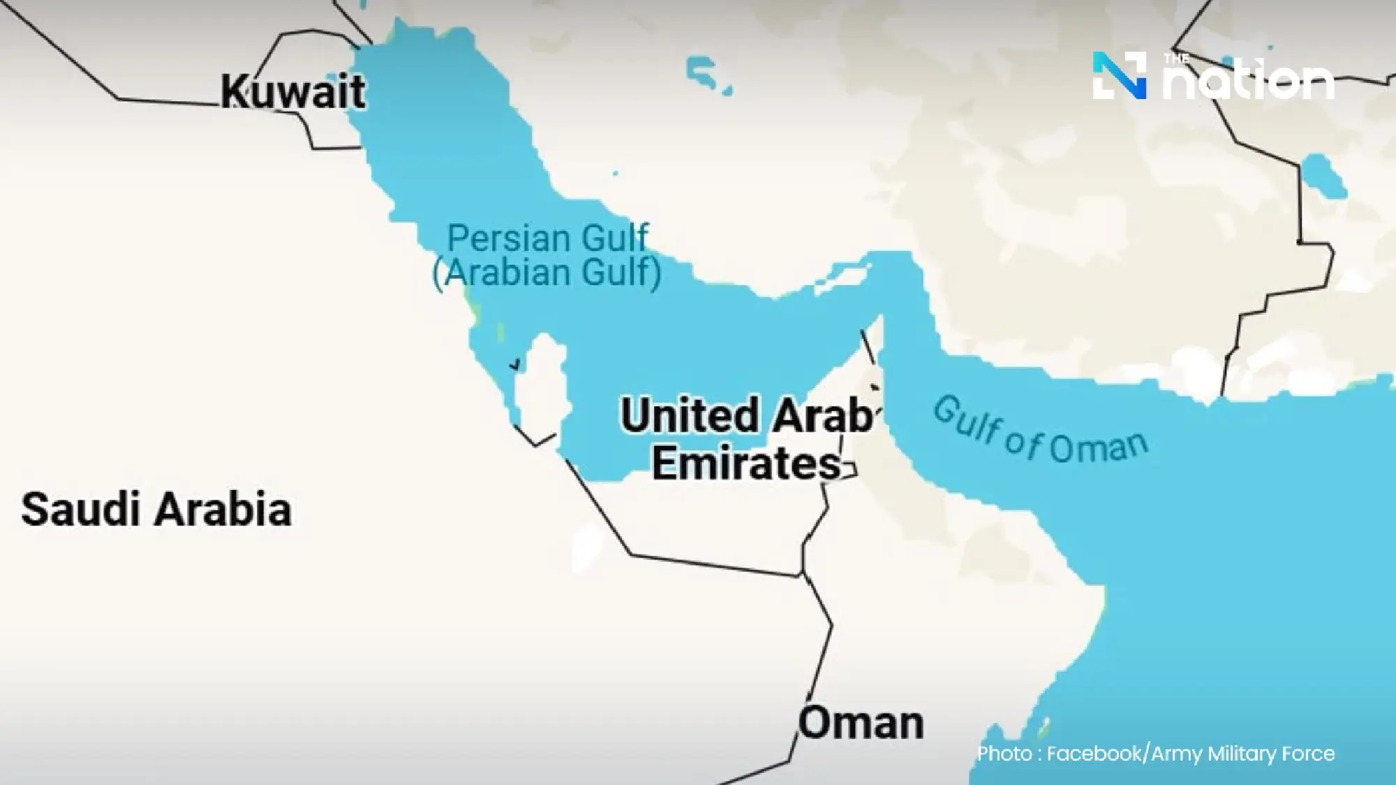 Thai Navy warns of sea mines in Gulf, urges ships to steer clear