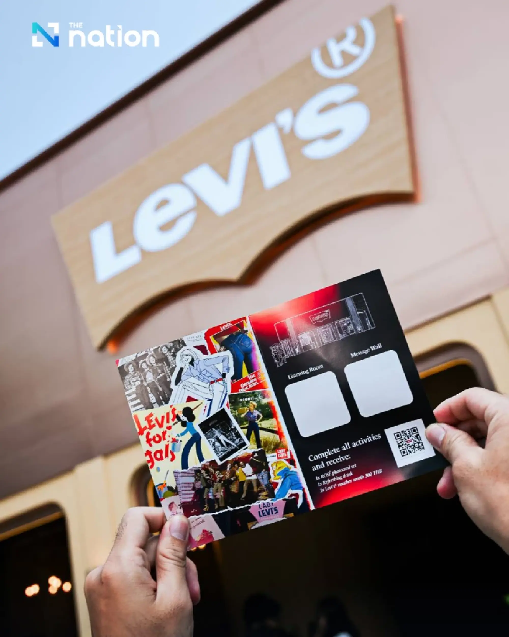 Levi’s® launches “Behind Every Original” pop-up at Paragon in world-first immersive debut