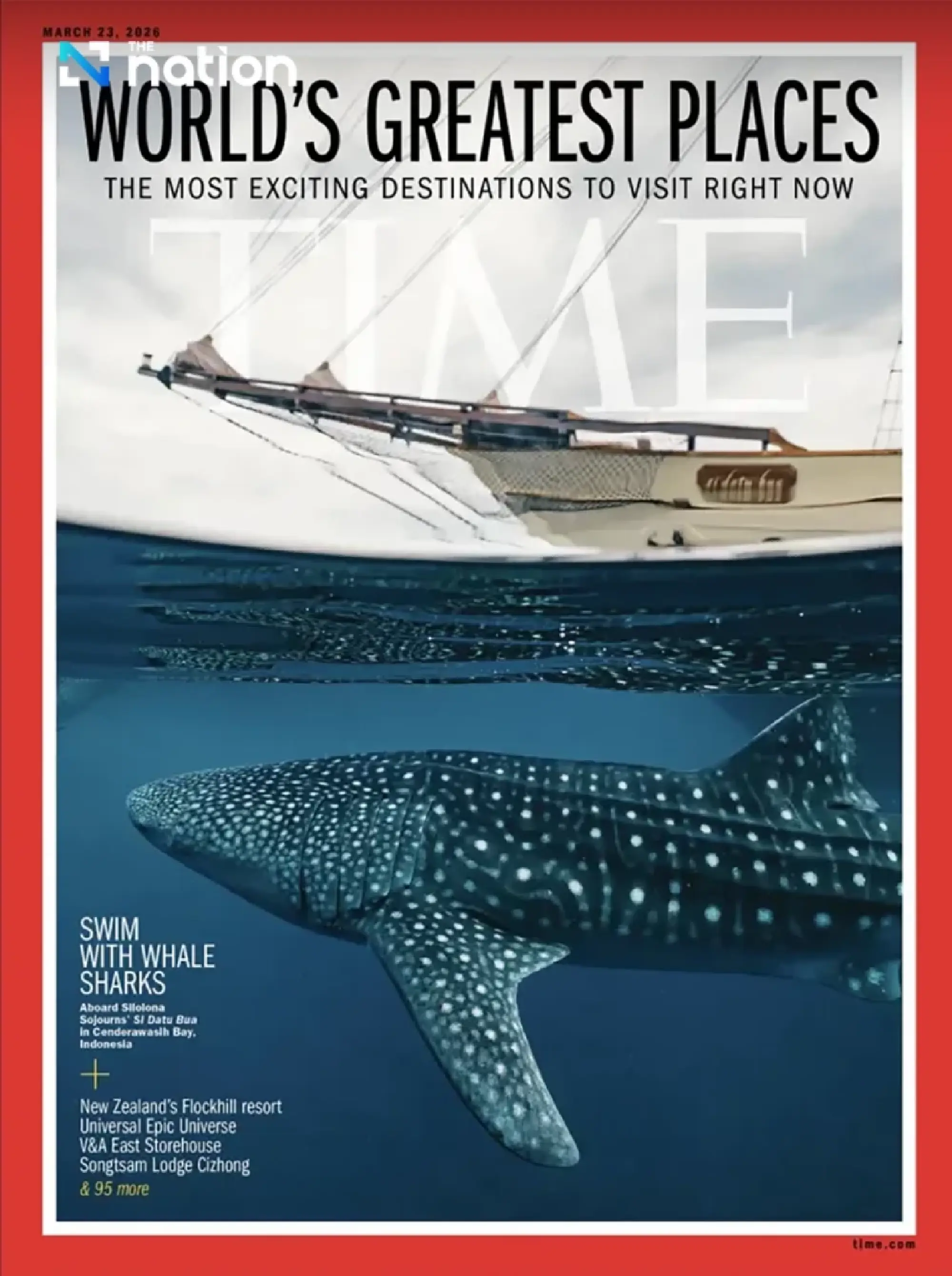 Five Thai destinations make TIME’s World’s Greatest Places 2026