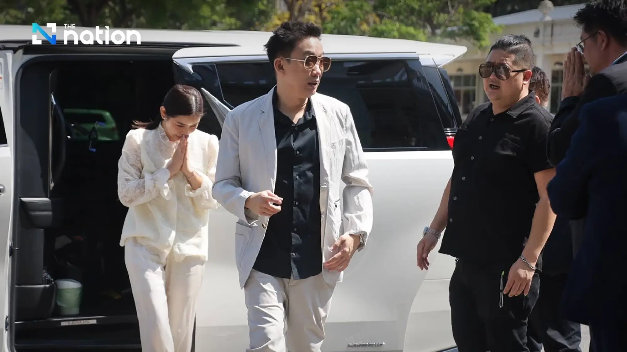 Son says Thaksin in good health; lawyer says 112 appeal won’t affect May parole