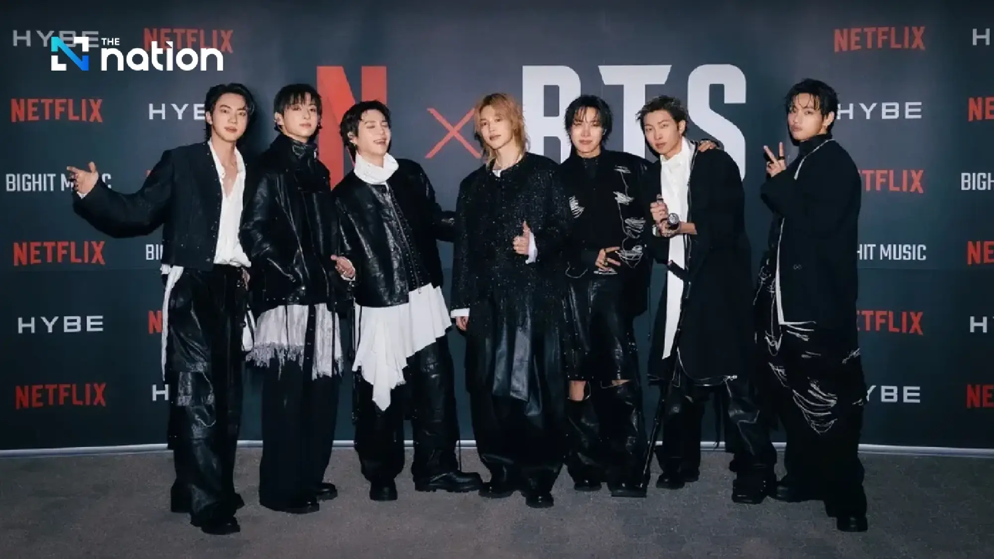 Netflix says BTS comeback concert drew bigger audience than Oscars