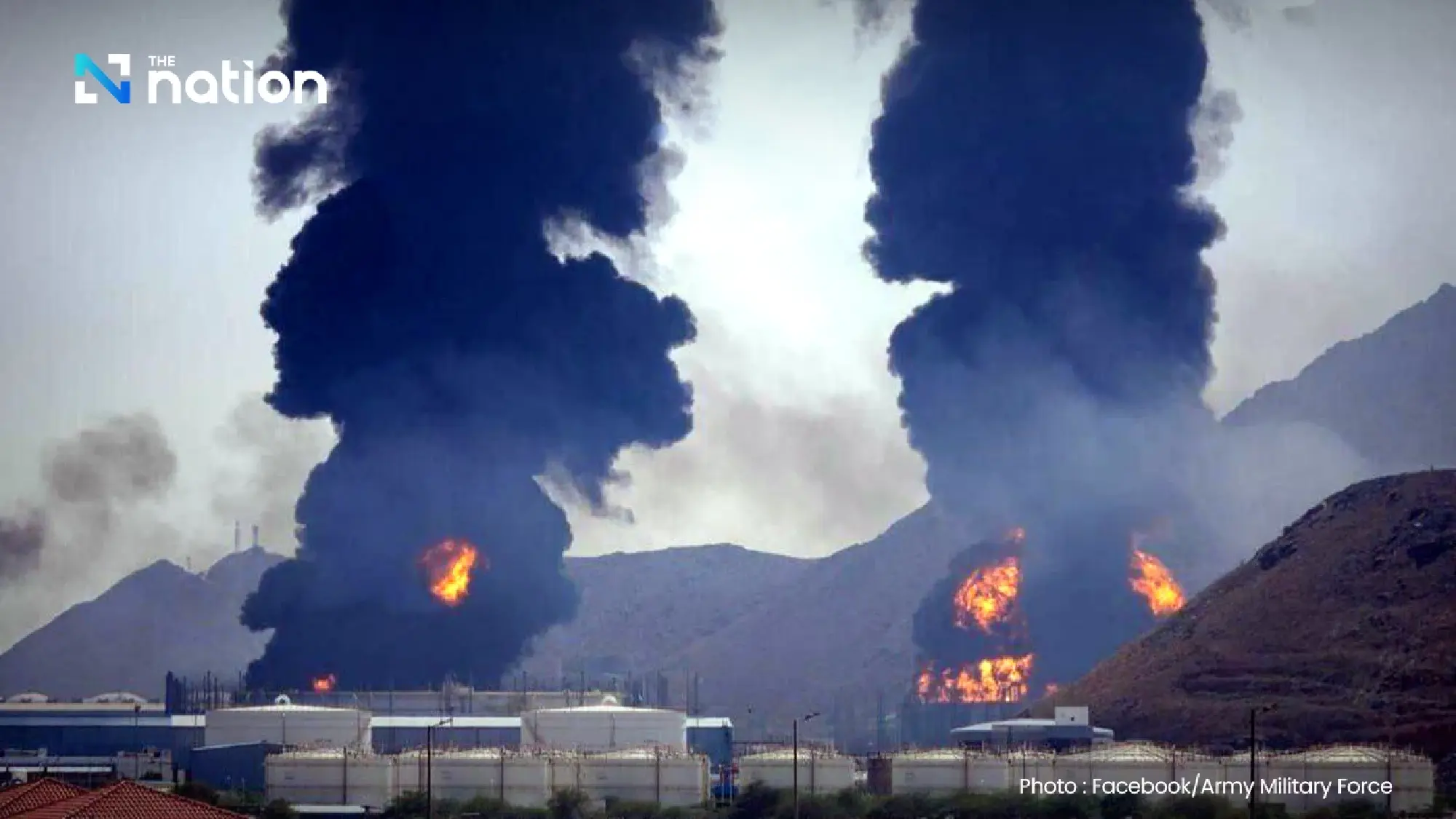 Foreign Ministry says Middle East conflict is widening, with airports and oil sites hit