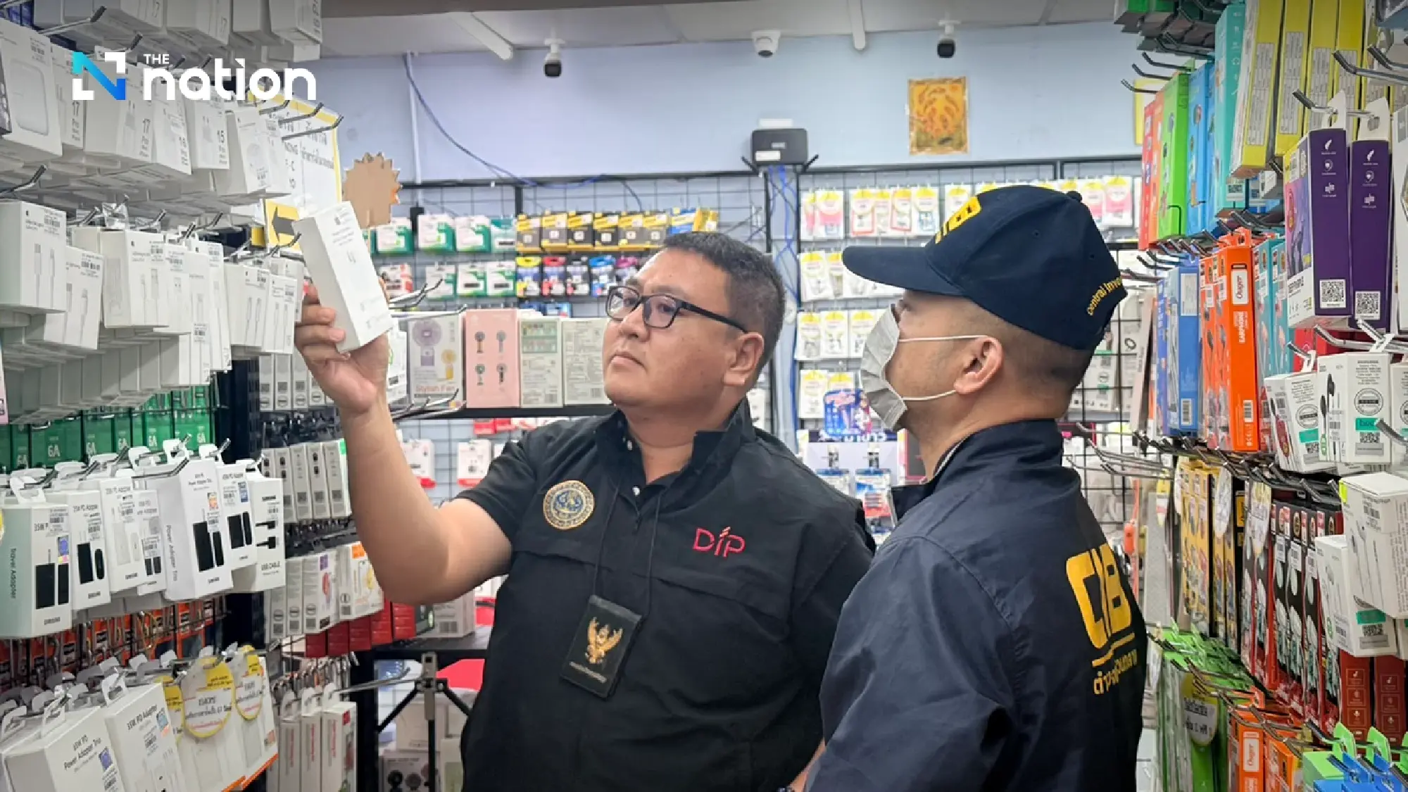 DIP seizes over 720,000 infringing goods worth Bt757 million in Q1 crackdown