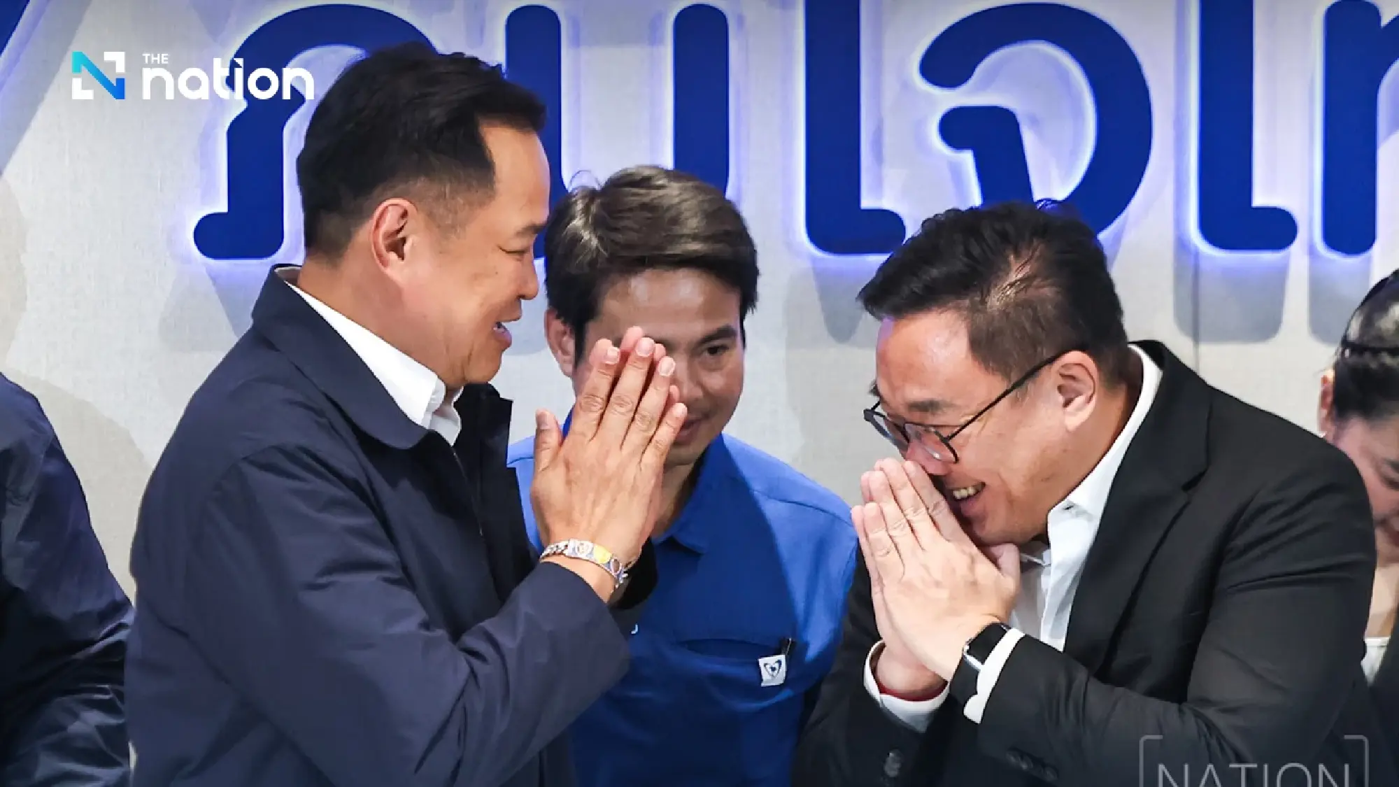 Anutin declares 291-seat coalition as Pheu Thai submits House deputy nominee