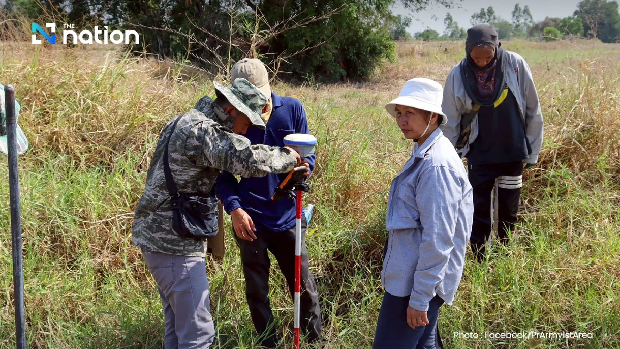 Burapha Task Force steps up land rights checks, builds shelters in Sa Kaeo