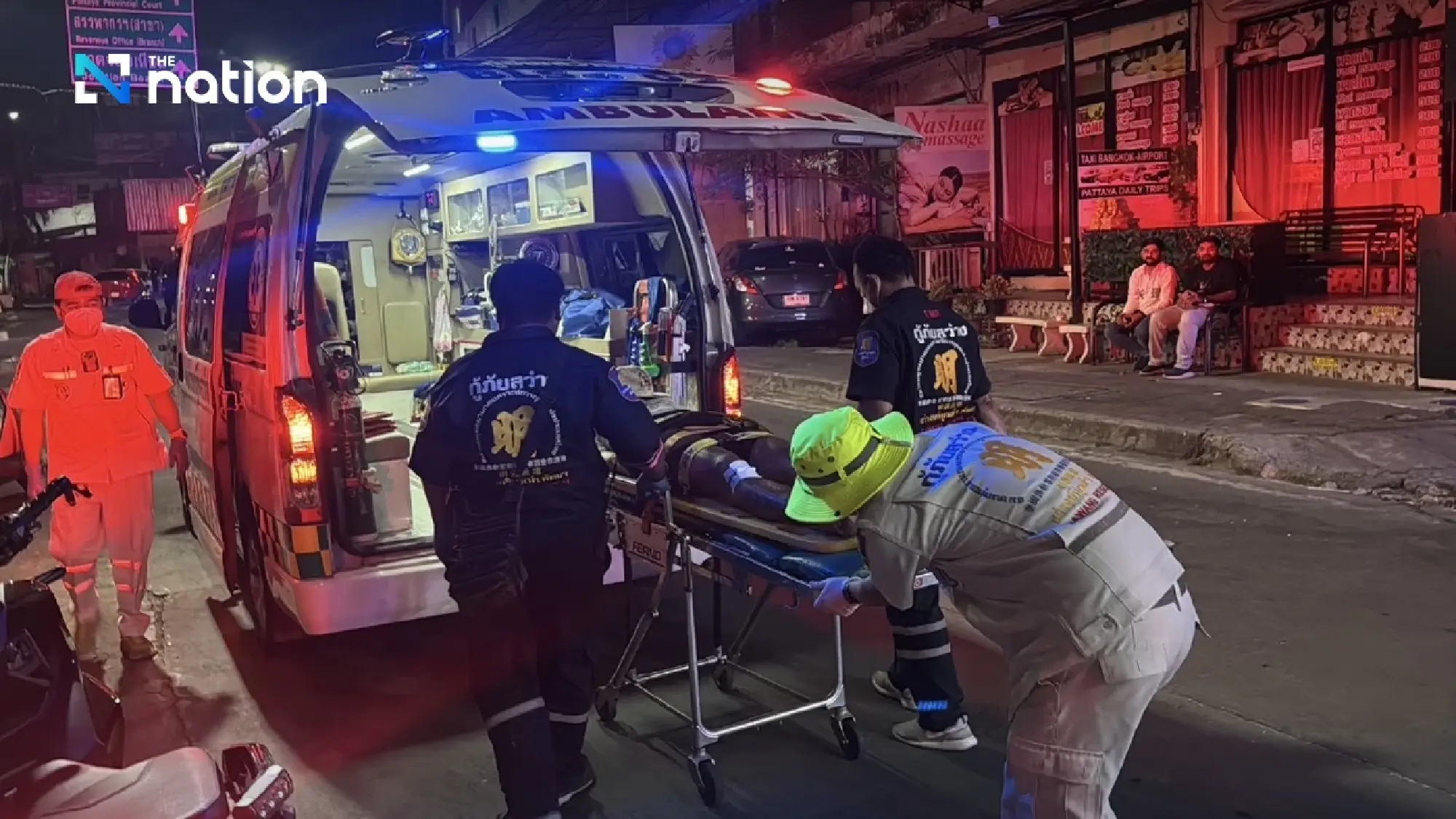 Japanese tourist seriously injured in suspected rider gang attack in Pattaya