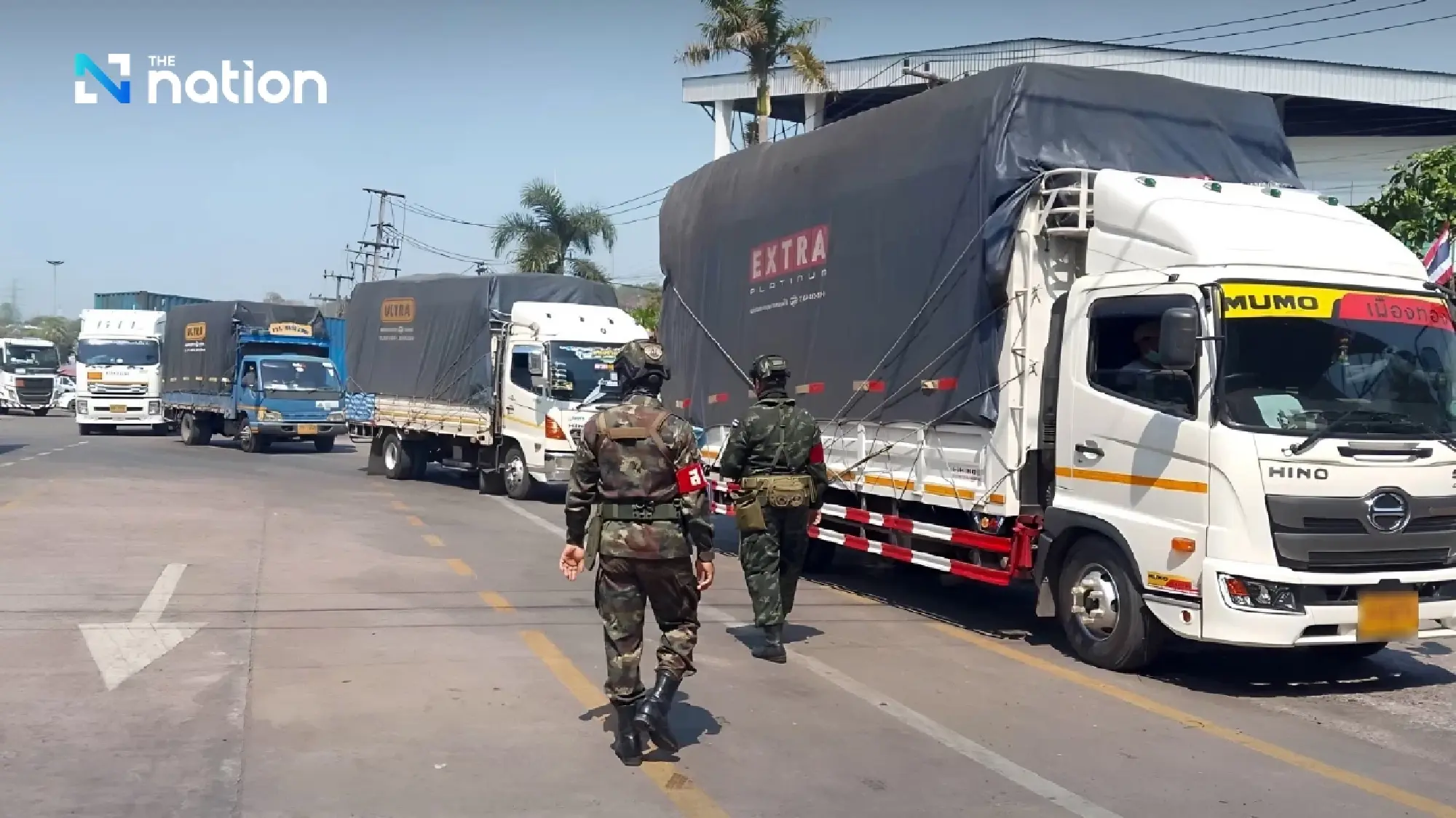 Army denies claims Cambodia used Laos route to buy Thai fuel