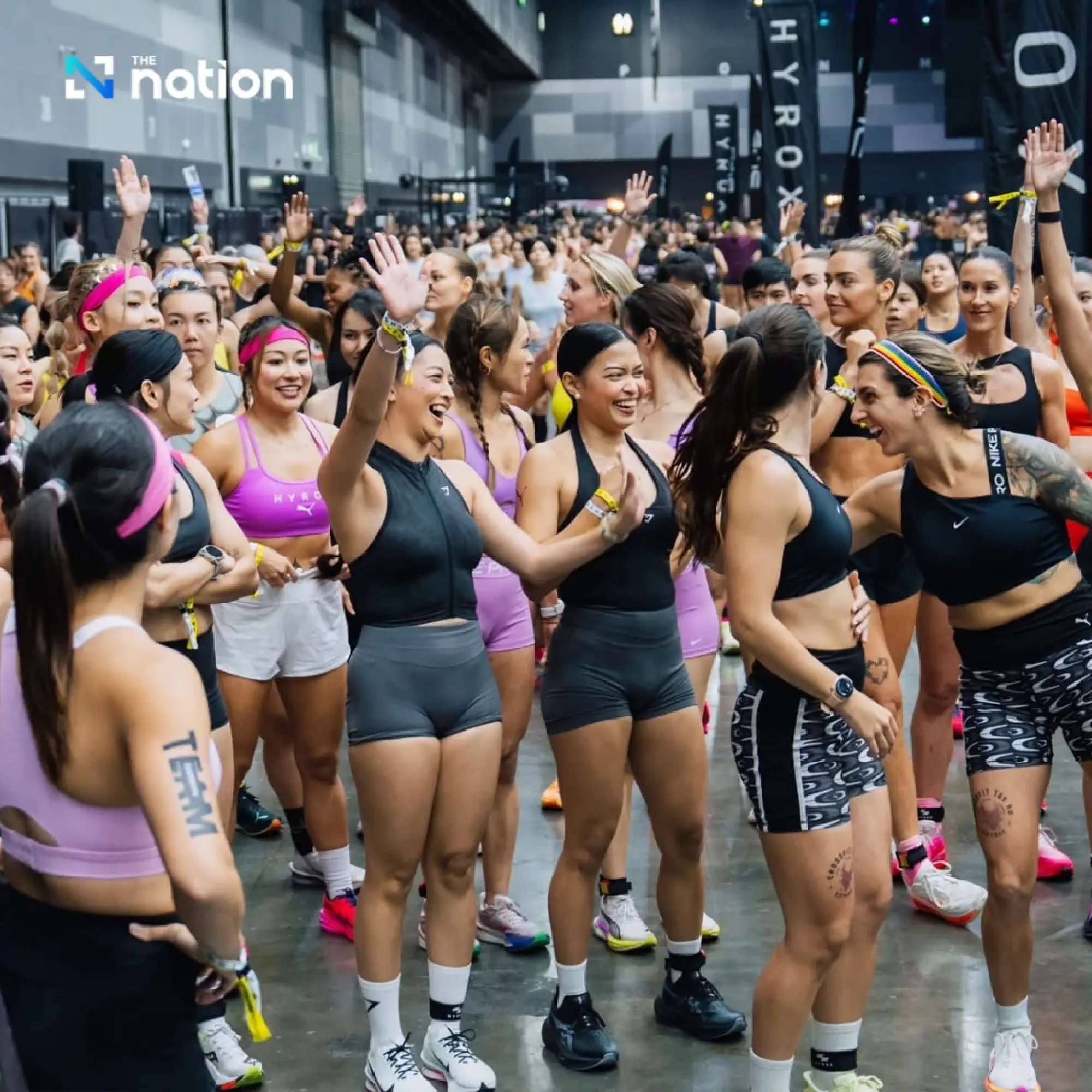 Why HYROX is winning fans as fitness becomes a status symbol