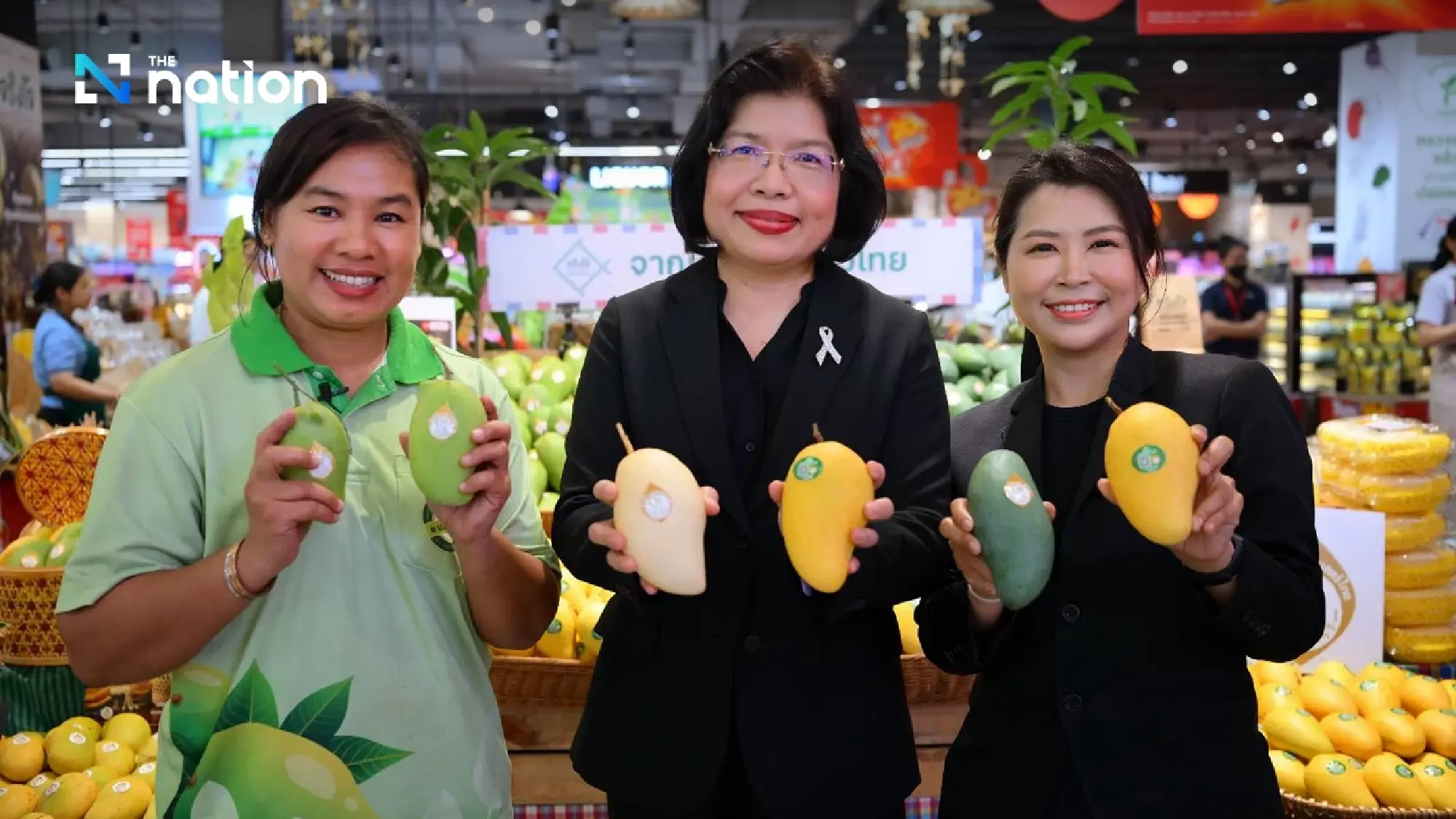 Discover Thai Fruits 2026 shines spotlight on Thai GI mangoes
