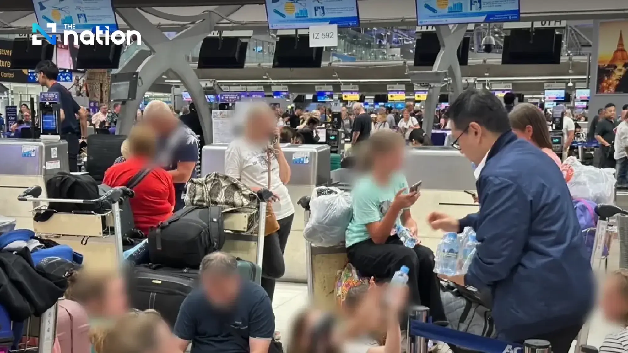 Suvarnabhumi deploys staff to assist passengers after Middle East flight cancellations