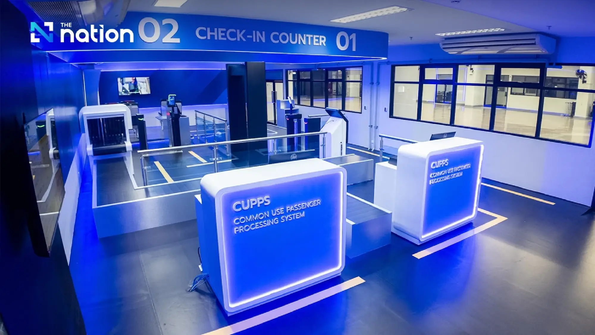 SKY Aviation Lab brings real airport systems into the classroom