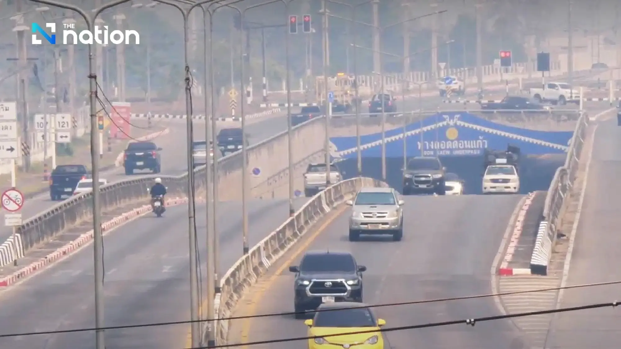 Northern Thailand braces for PM2.5 surge as hotspots intensify