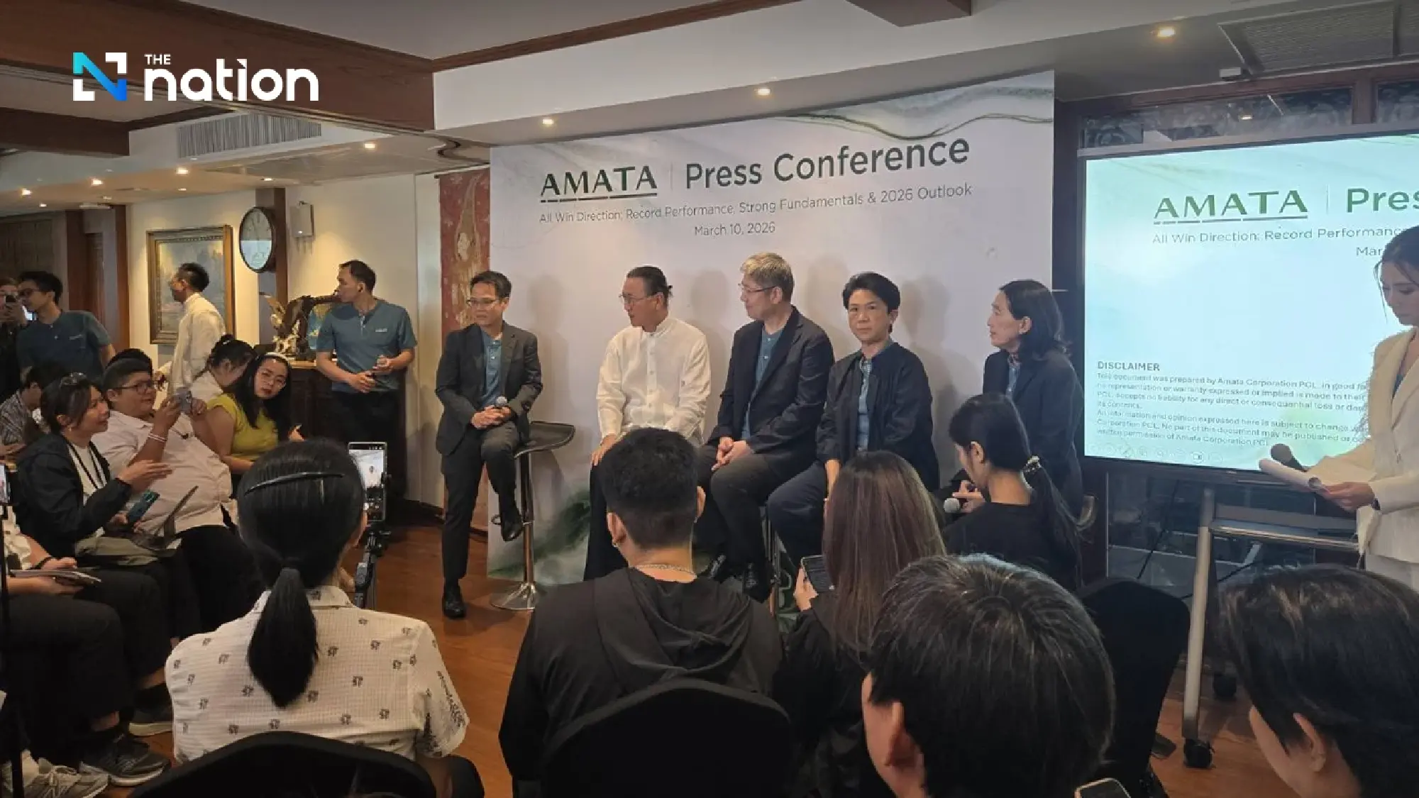 Amata Chairman Sounds Alarm on Middle East Tensions while Urging Bangkok to be Bolder on Investment Policy