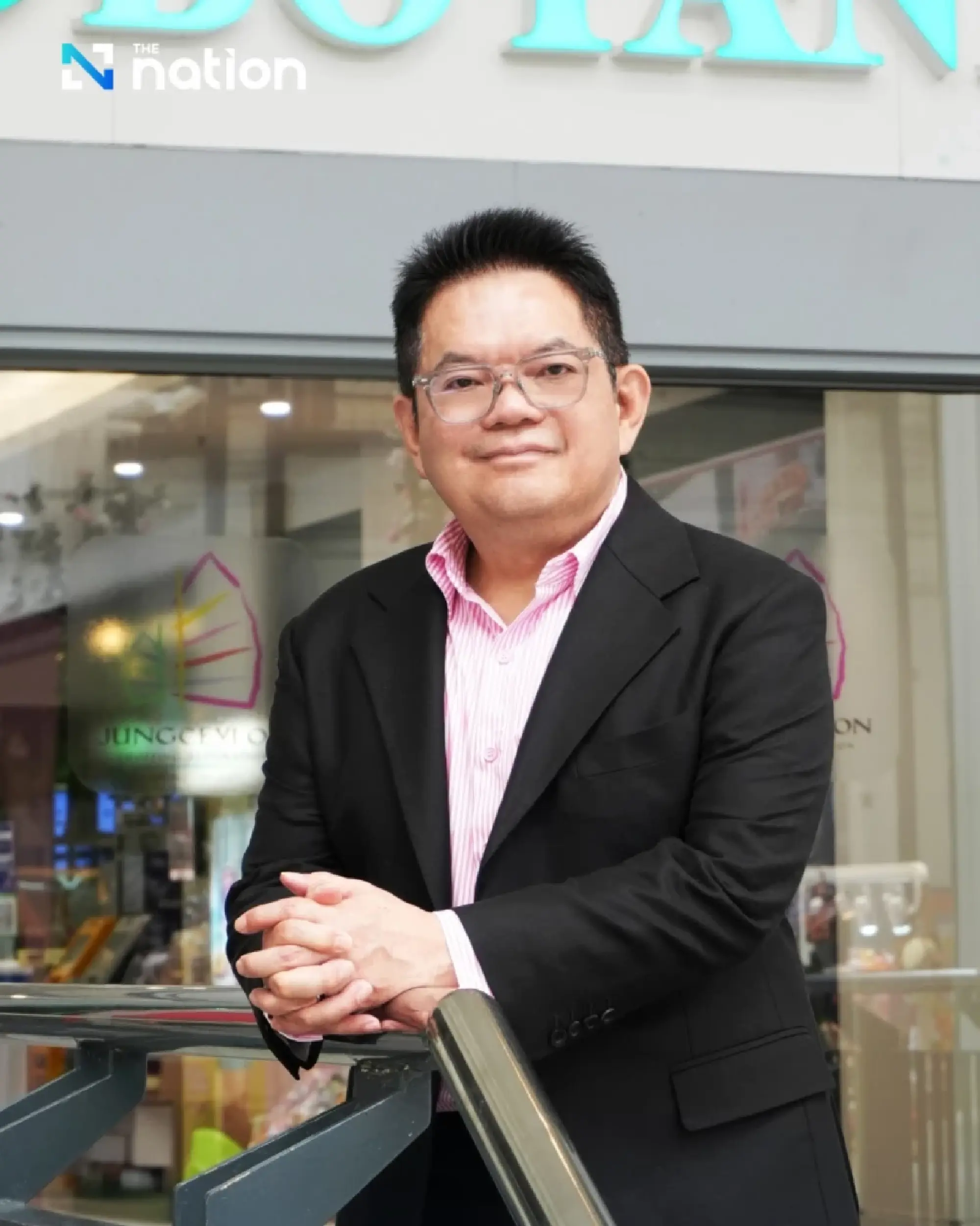 Mr. Prawit Janyasittikul, Chief Executive Officer of Phuket Square Co., Ltd.