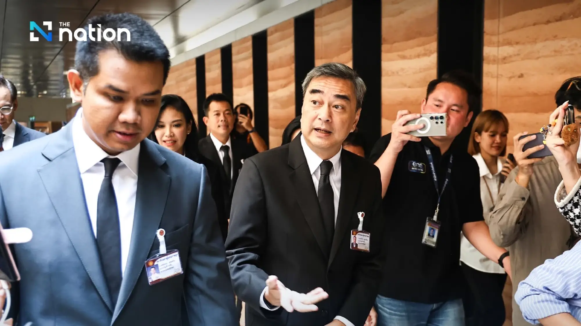 Abhisit says no coalition signal, Democrats ready for any role