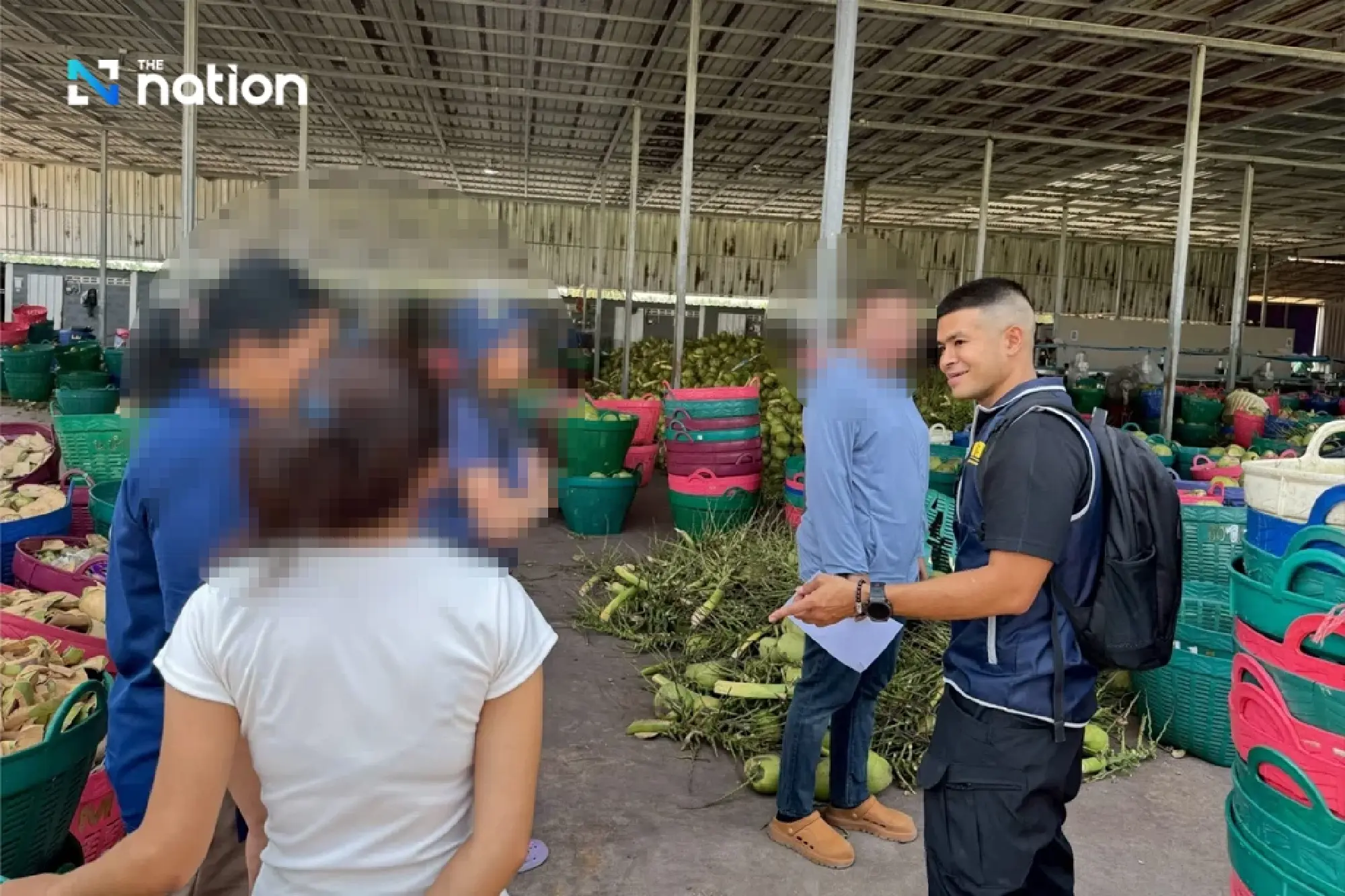 CIB, DBD bust alleged foreign front firm network in Ratchaburi