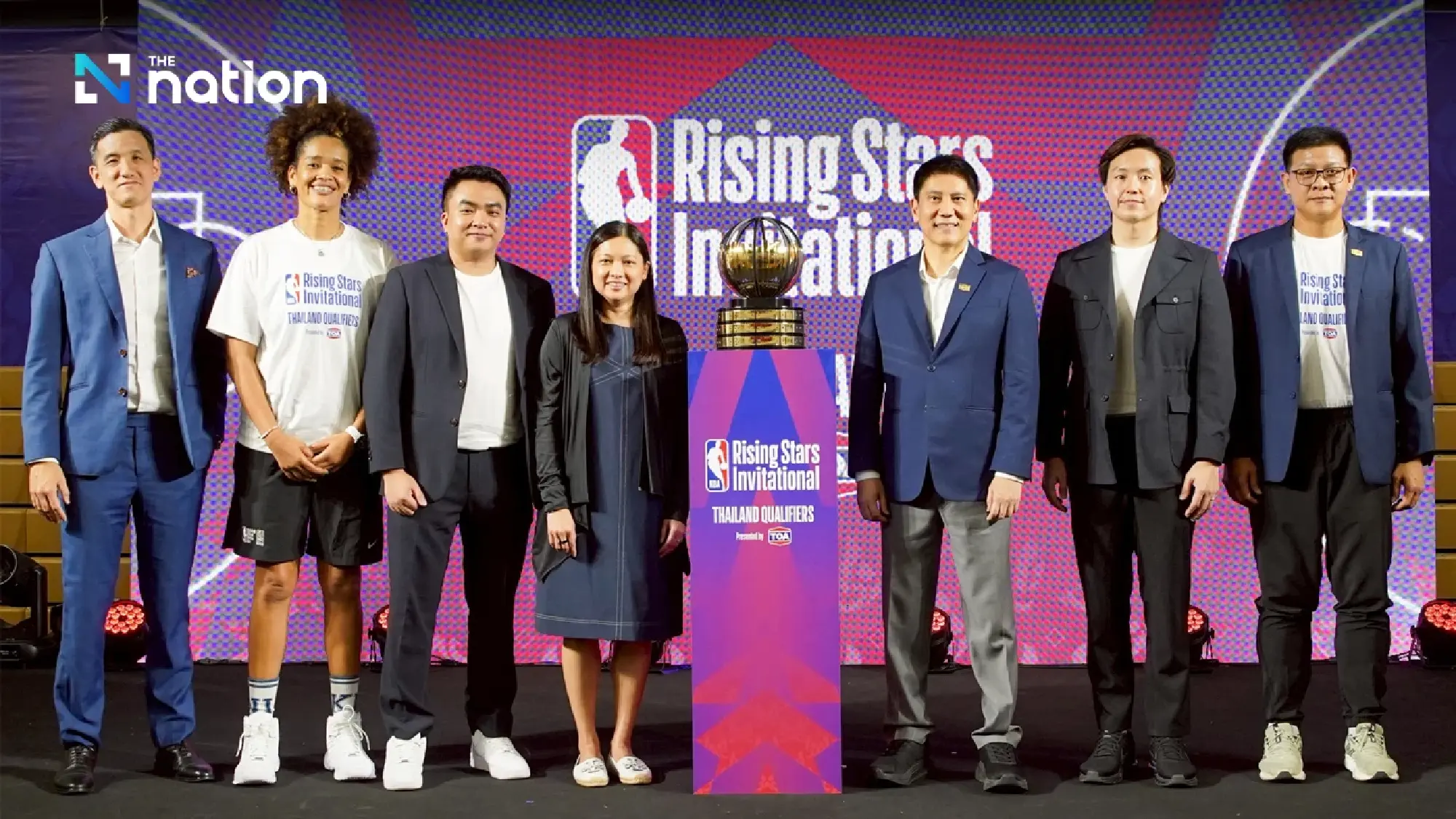 NBA and TOA Announce First NBA Rising Stars Invitational Thailand Qualifiers