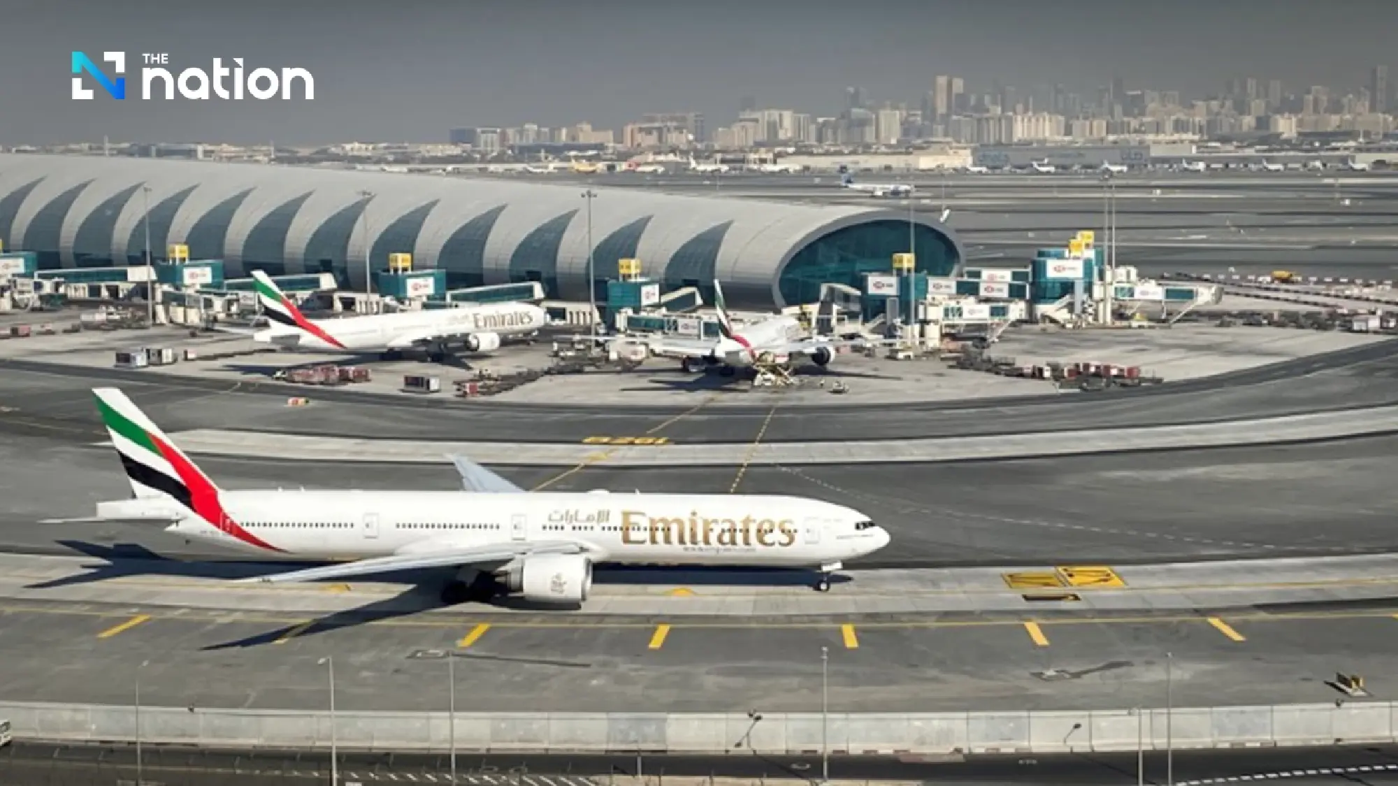 Dubai airport suspends flights temporarily after Iranian drone attack