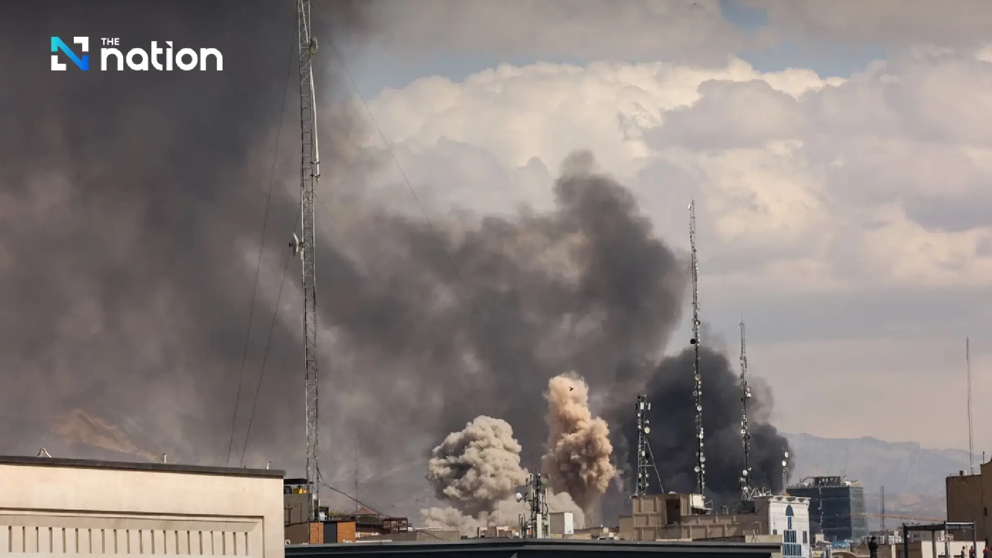 Iran says it will halt strikes on neighbours unless attacked first