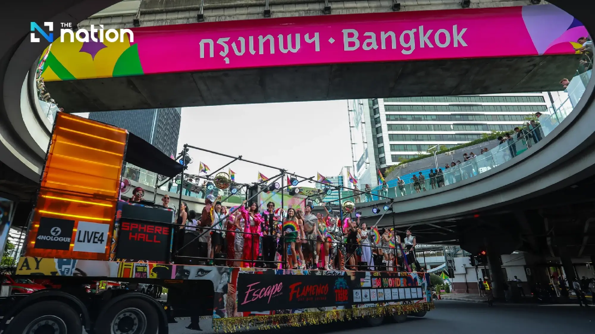 Thailand makes history by reaching first round in WorldPride 2030 host bid
