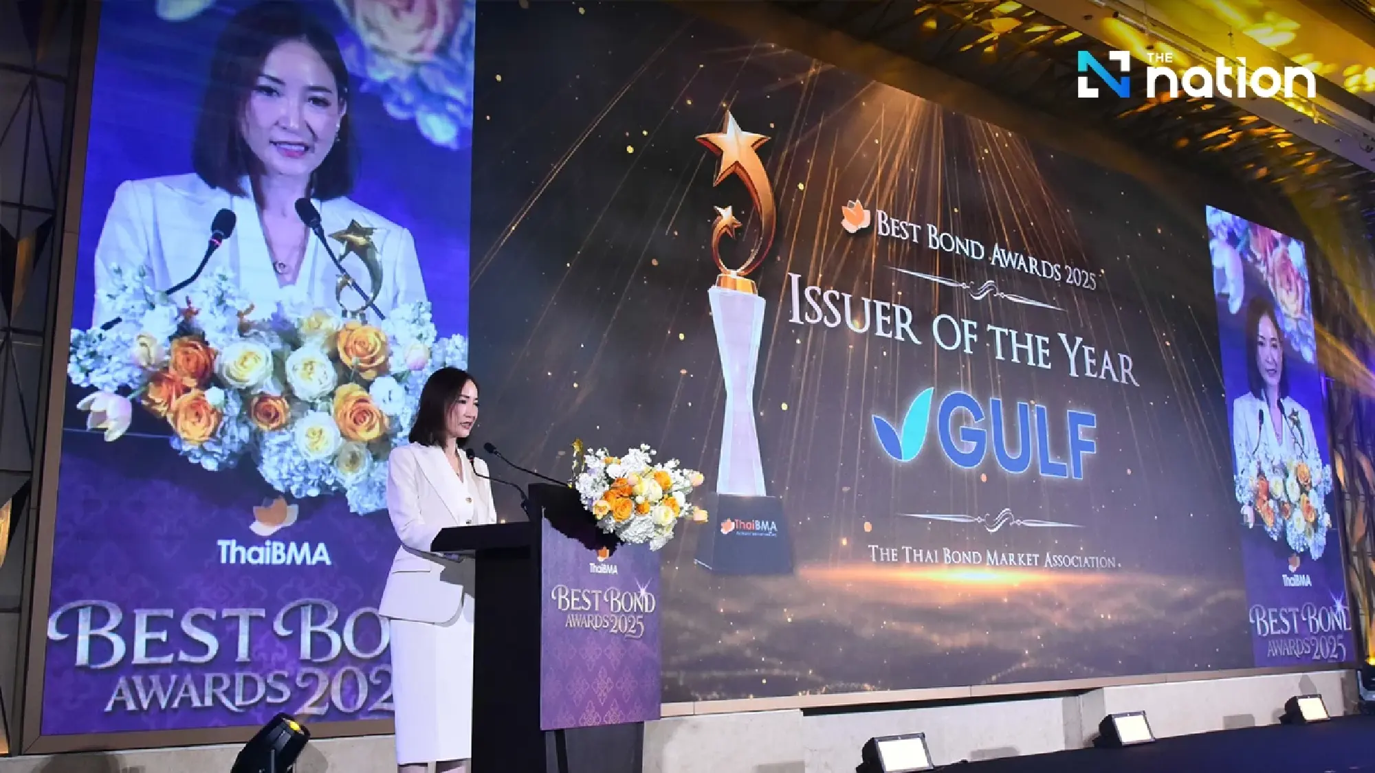 GULF Honored with “Issuer of the Year” Award at ThaiBMA Best Bond Awards 2025